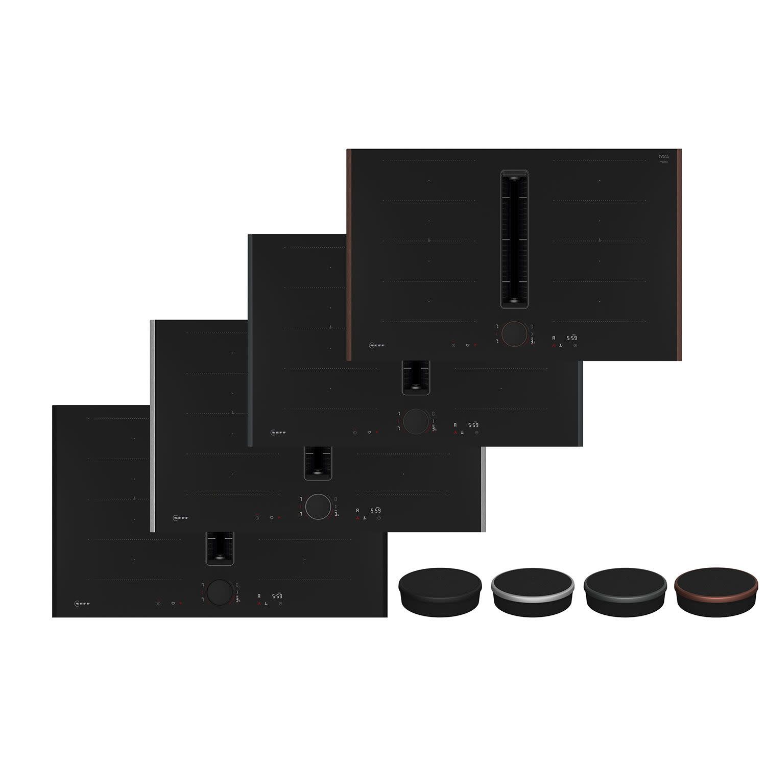 Εικόνα 1 του Neff V68YYX4C0 Εστίες με Απορροφητήρα