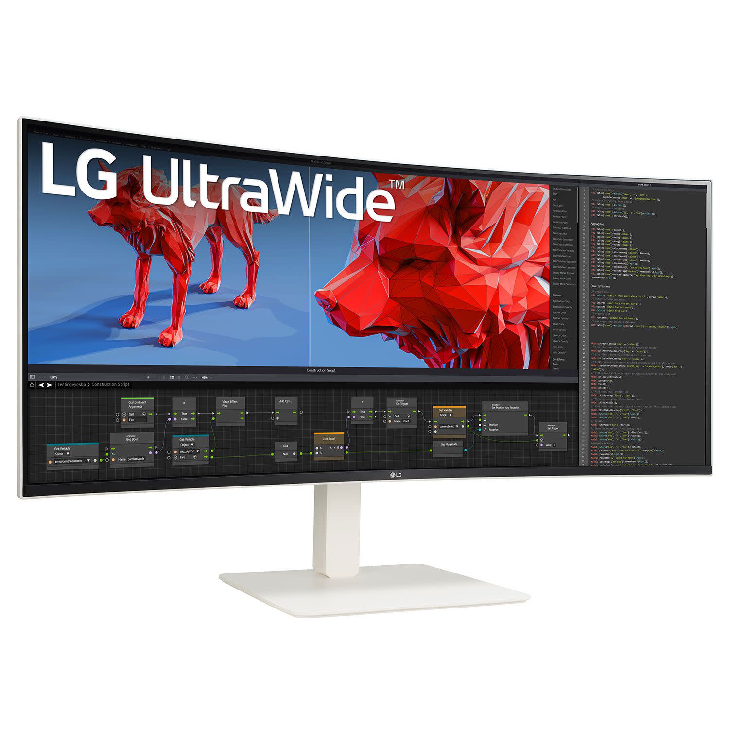 Εικόνα 3 του LG Monitor 38" 38WR85QC-B
