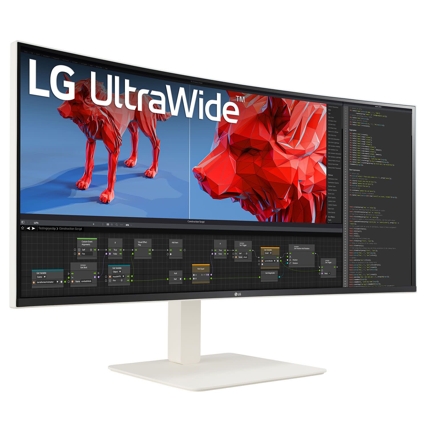 Εικόνα 4 του LG Monitor 38" 38WR85QC-B
