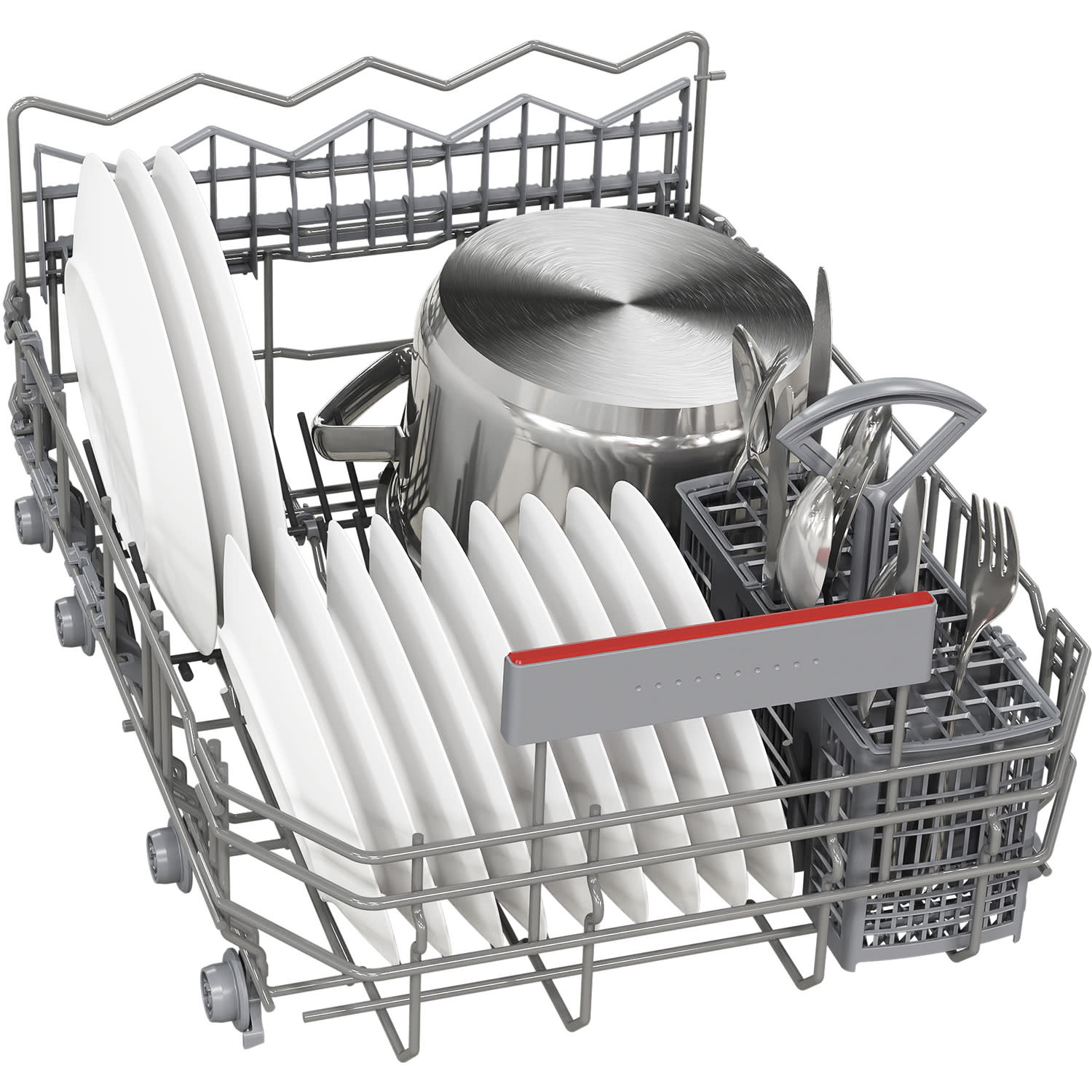 Κάνε κλικ για να δεις την εικόνα 5 του Bosch SPV4EKX24E Πλυντήριο Πιάτων Εντοιχιζόμενο 44,80 cm