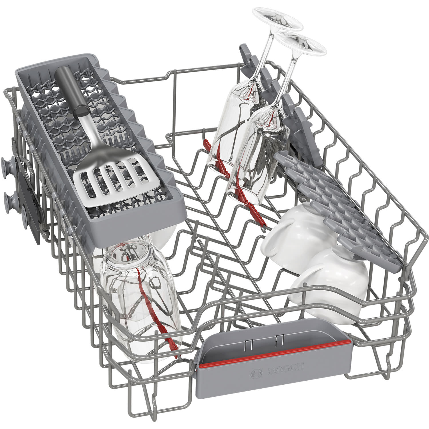 Κάνε κλικ για να δεις την εικόνα 6 του Bosch SPV4EKX24E Πλυντήριο Πιάτων Εντοιχιζόμενο 44,80 cm