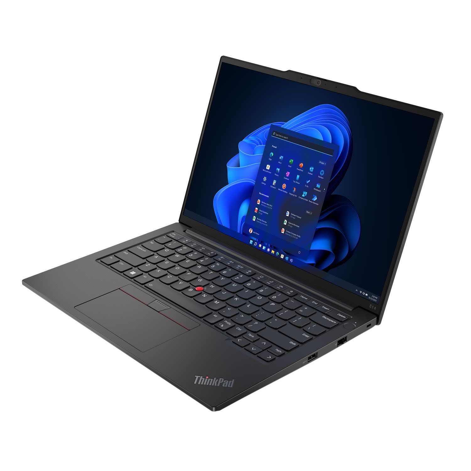 Εικόνα 3 του Lenovo ThinkPad E14 G5 Laptop 14" WUXGA IPS (Intel Core i7 1355U/24 GB/1 TB/Iris Xe Graphics/Windows 11 Pro)