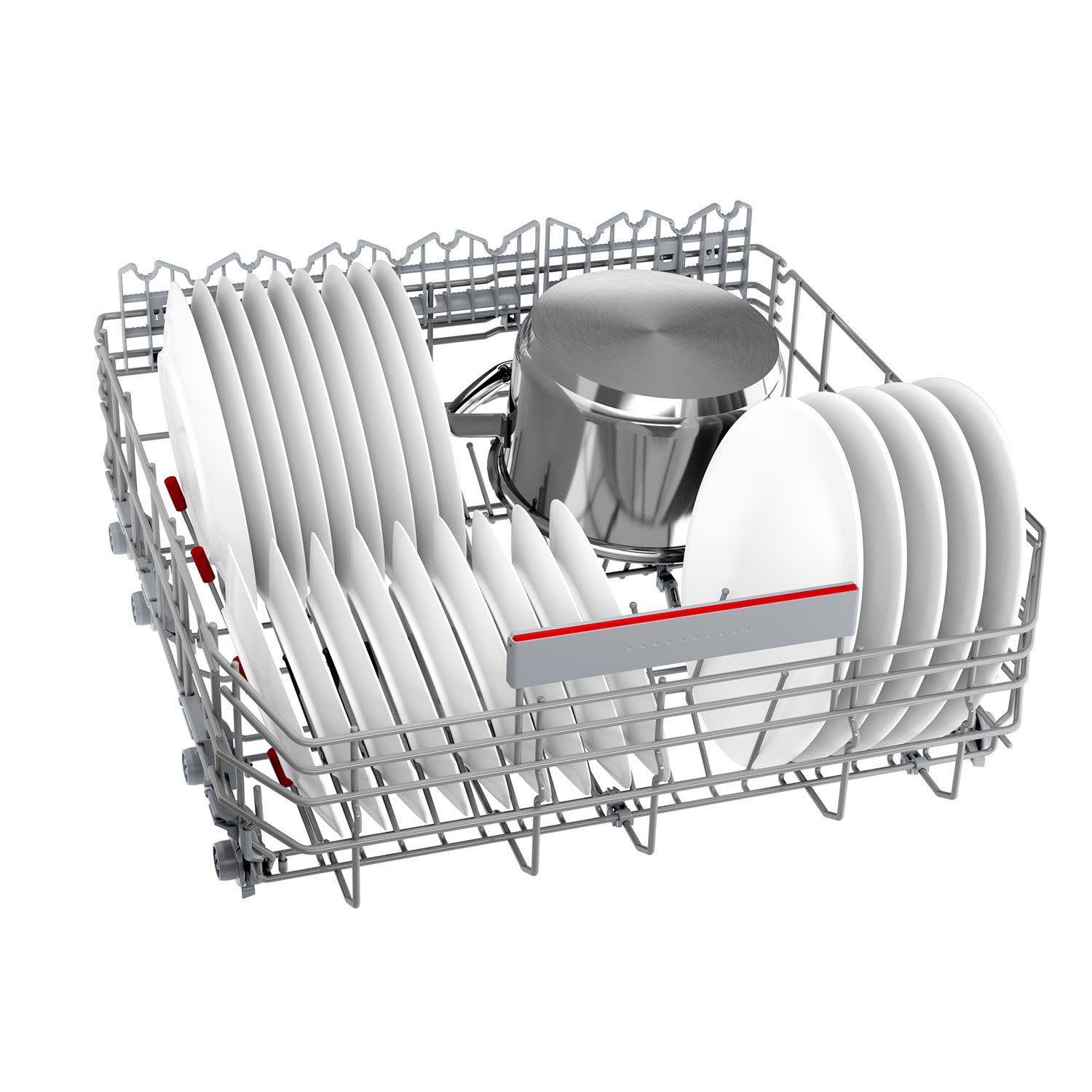 Εικόνα 7 του Bosch SMH6ZCX06E Πλυντήριο Πιάτων Εντοιχιζόμενο 59,80 cm