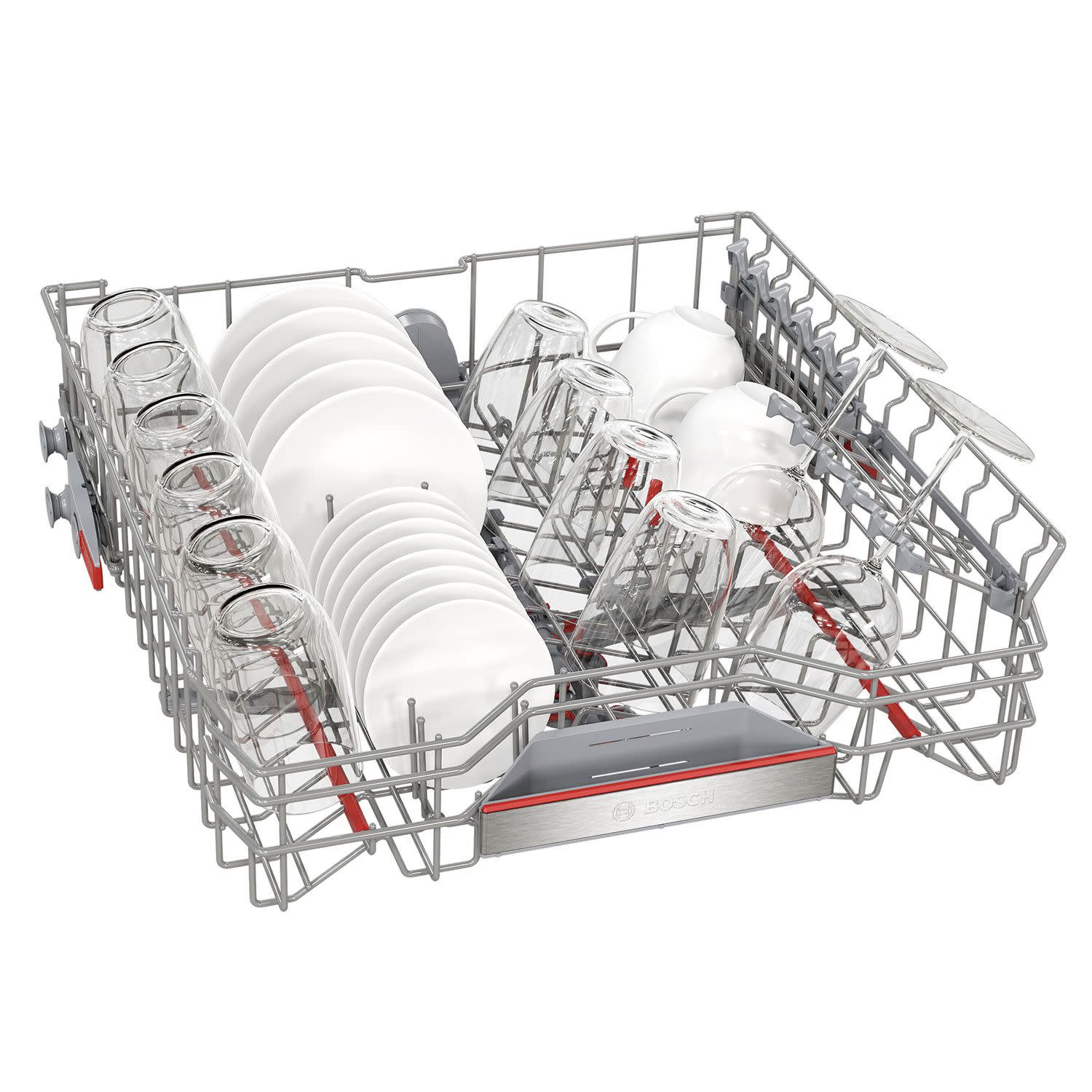 Εικόνα 8 του Bosch SMH6ZCX06E Πλυντήριο Πιάτων Εντοιχιζόμενο 59,80 cm