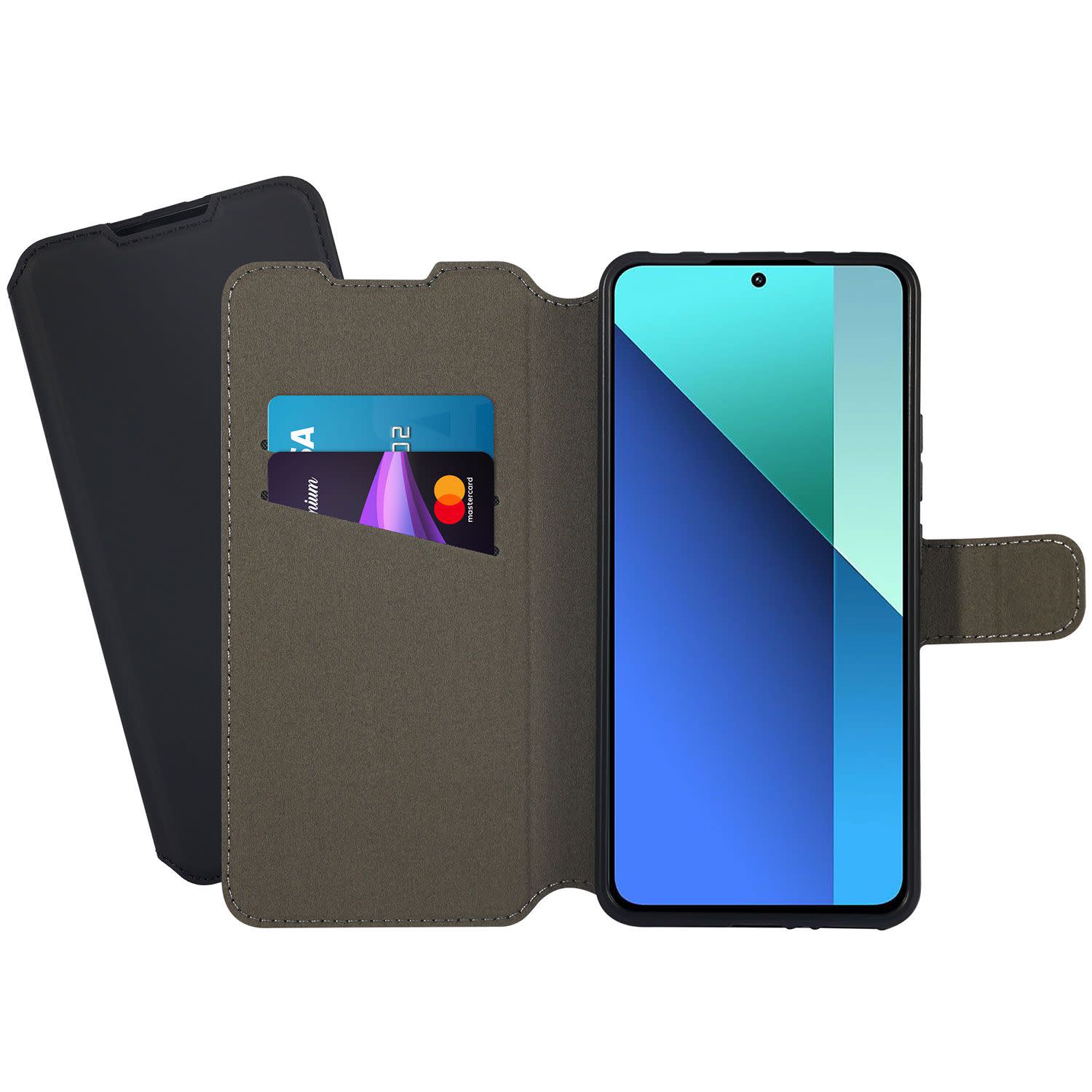 Sentio Θήκη Book για Xiaomi Redmi Note 13 4G