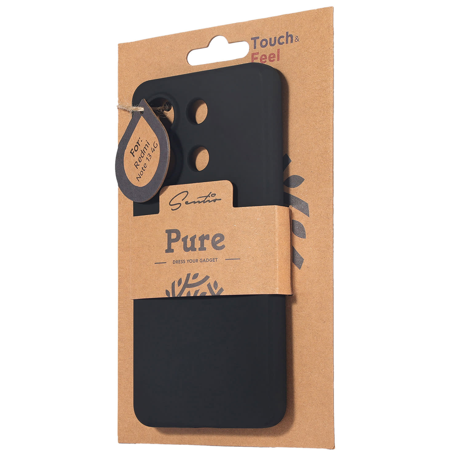 Εικόνα 3 του Sentio Θήκη Pure για Xiaomi Redmi Note 13 4G