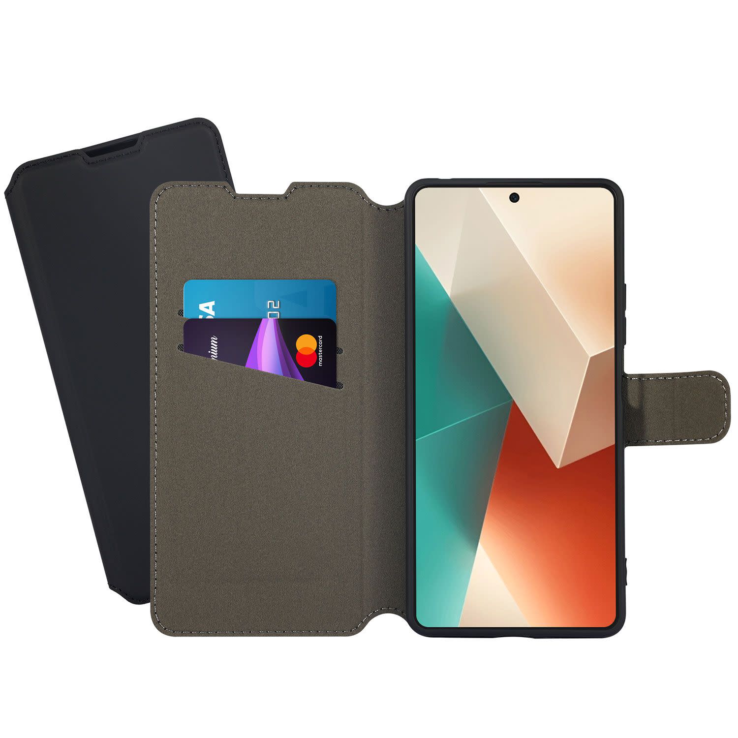 Κάνε κλικ για να δεις την εικόνα 1 του Sentio Θήκη Book για Xiaomi Redmi Note 13 5G