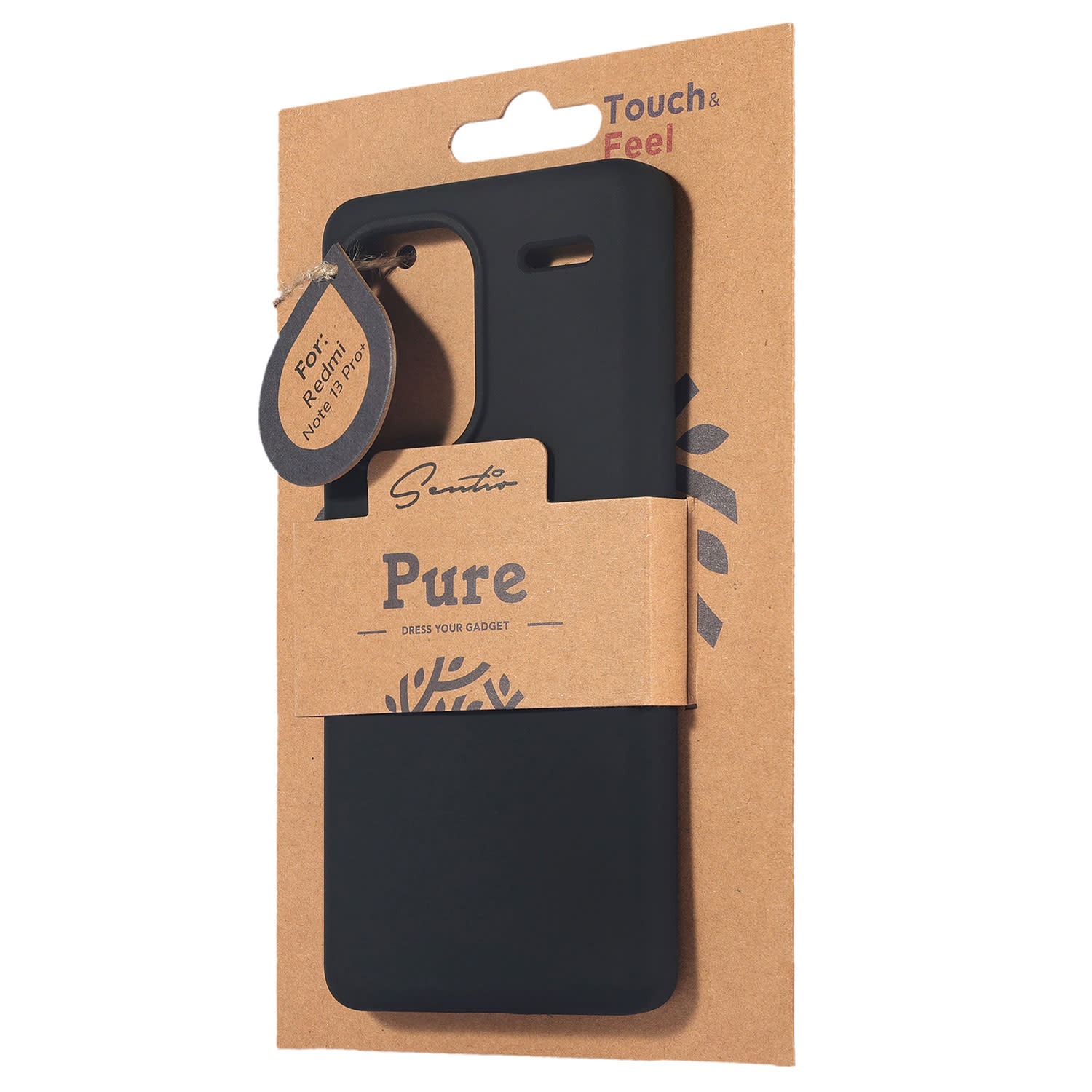 Εικόνα 3 του Sentio Θήκη Pure για Xiaomi Redmi Note 13 Pro+