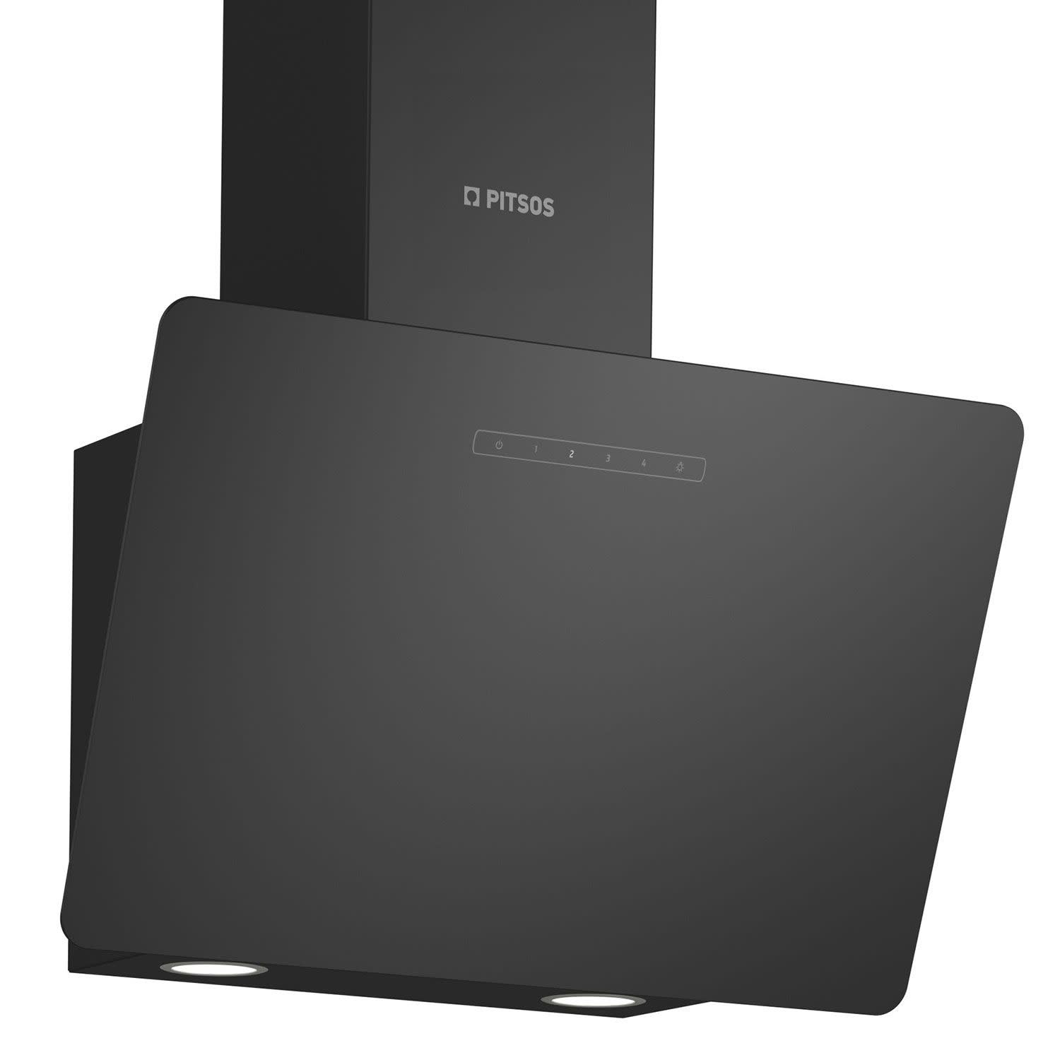 Pitsos PTI6E66G Απορροφητήρας Τζάκι