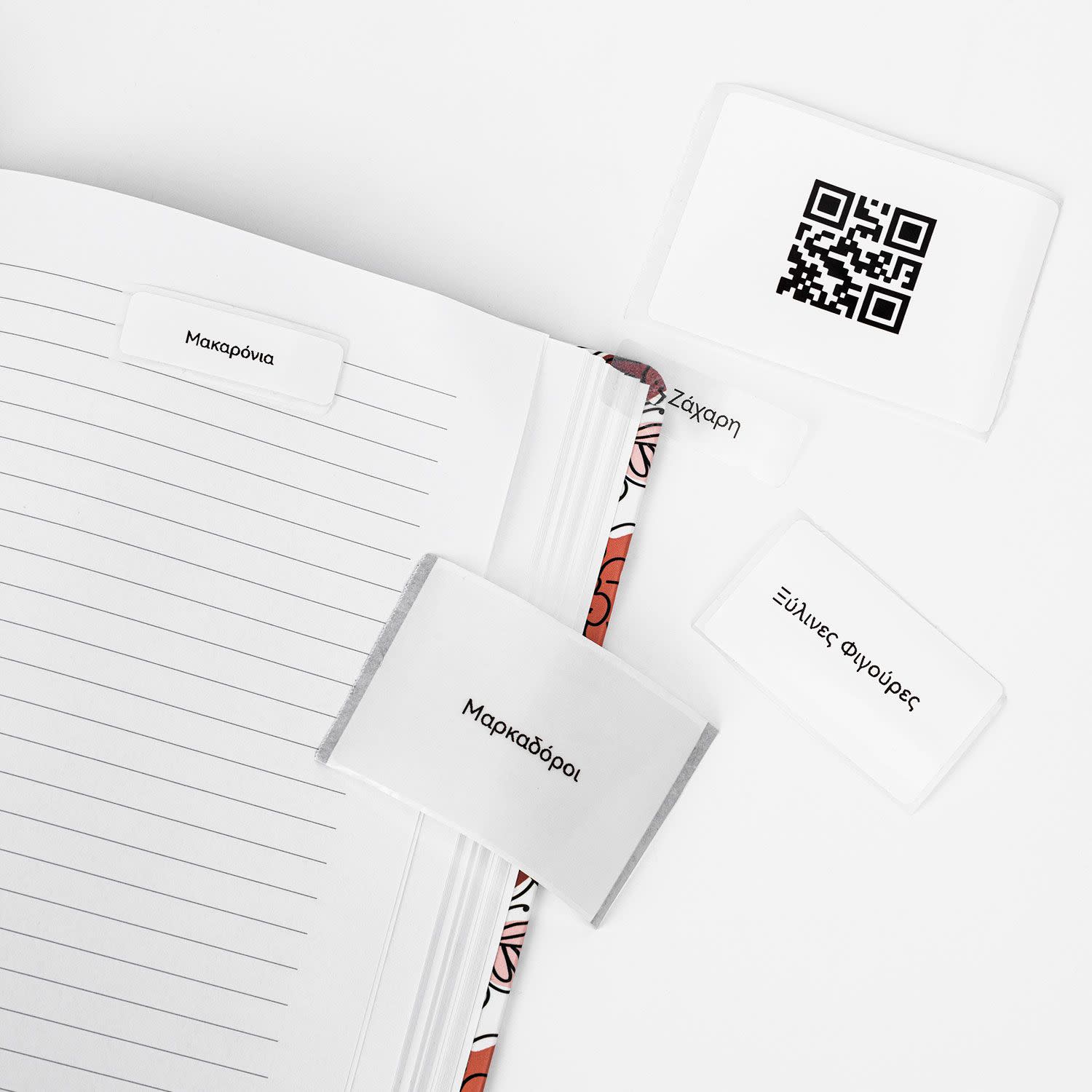 Εικόνα 3 του Niimbot Διάφανες Ετικέτες 14x40mm 160τεμ. Ρολό