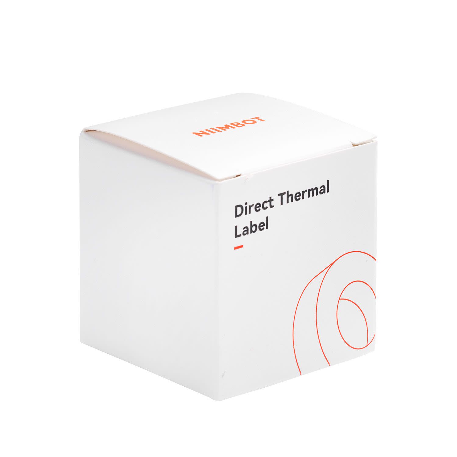 Εικόνα 3 του Niimbot Διάφανες Ετικέτες 40x60mm 125τεμ. Ρολό