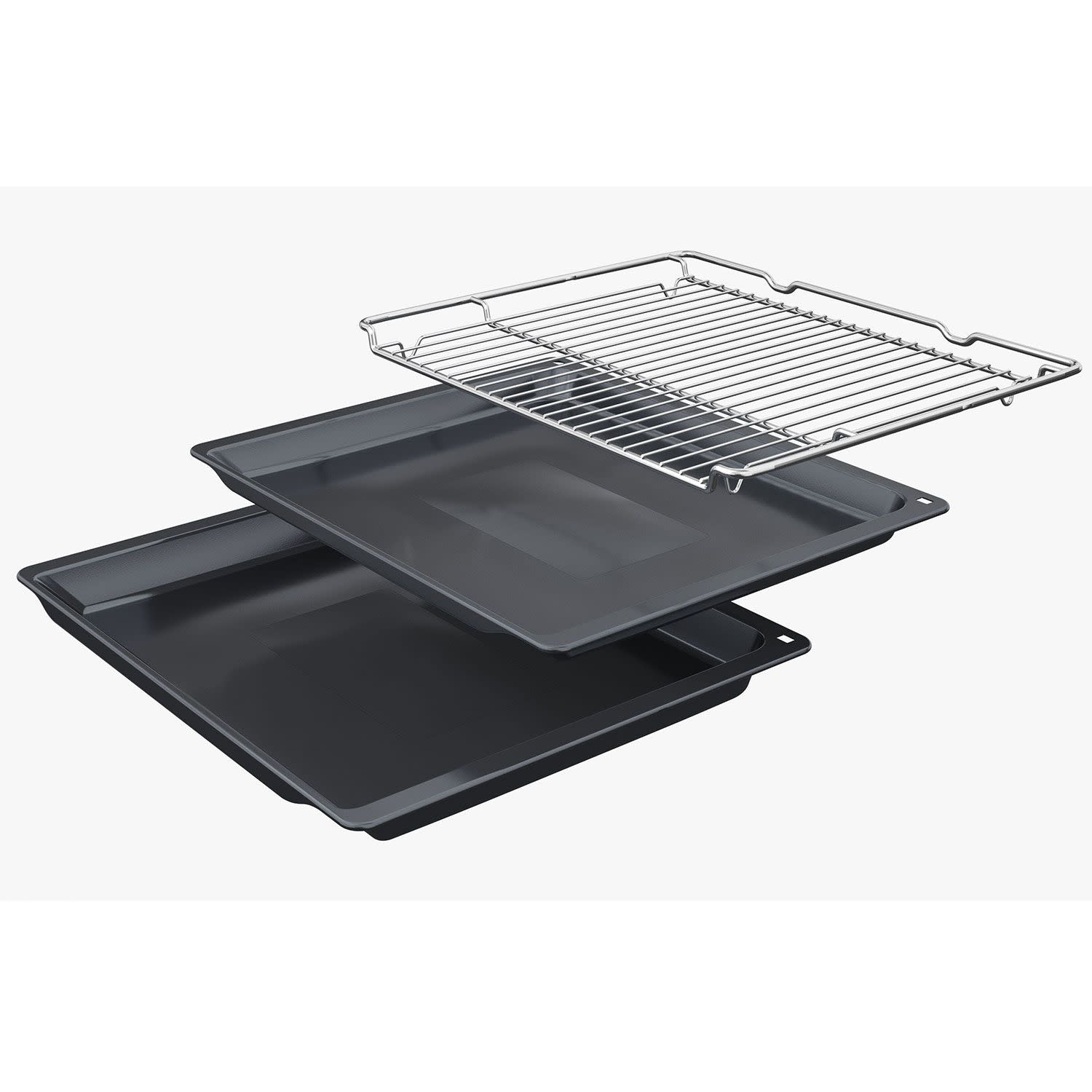 Εικόνα 6 του Bosch HMG776KB1 Φούρνος Άνω πάγκου Με Λειτουργία Μικροκυμάτων