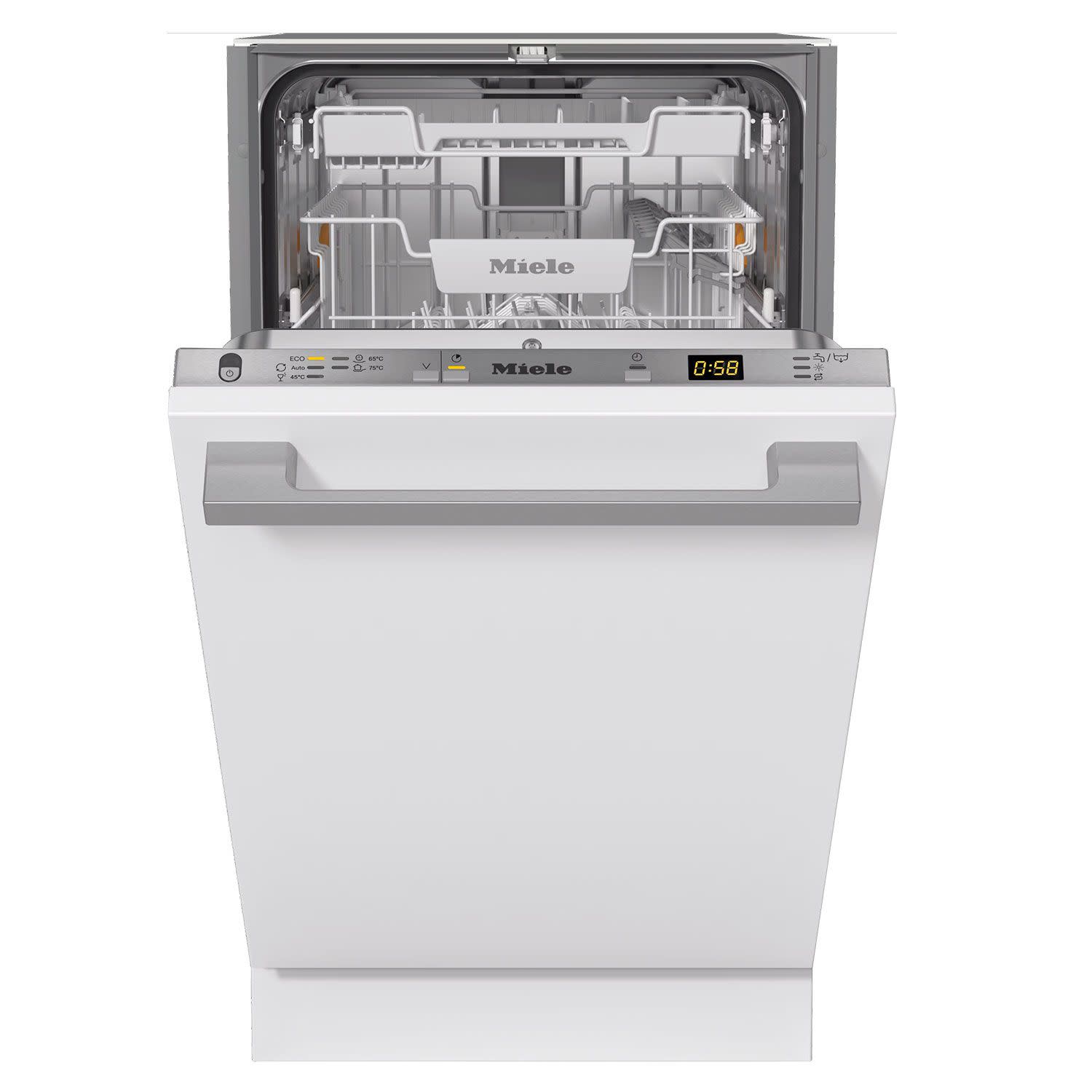 Miele G 5590 SCVi SL Πλυντήριο Πιάτων Εντοιχιζόμενο 44,80 cm