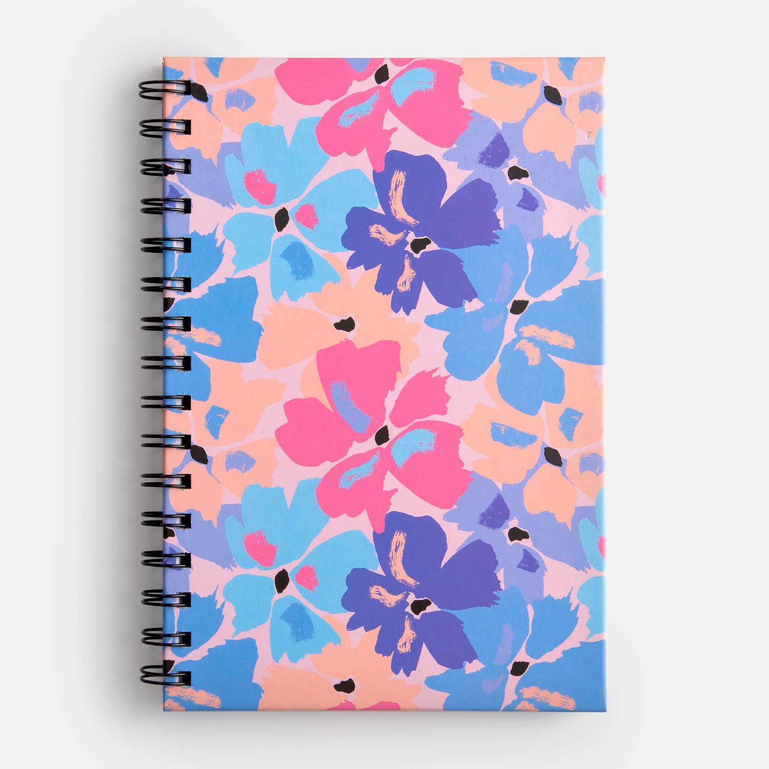 Εικόνα 1 του Goomby Σημειωματάριο Σπιράλ Flowers Α5 80 Φύλλα