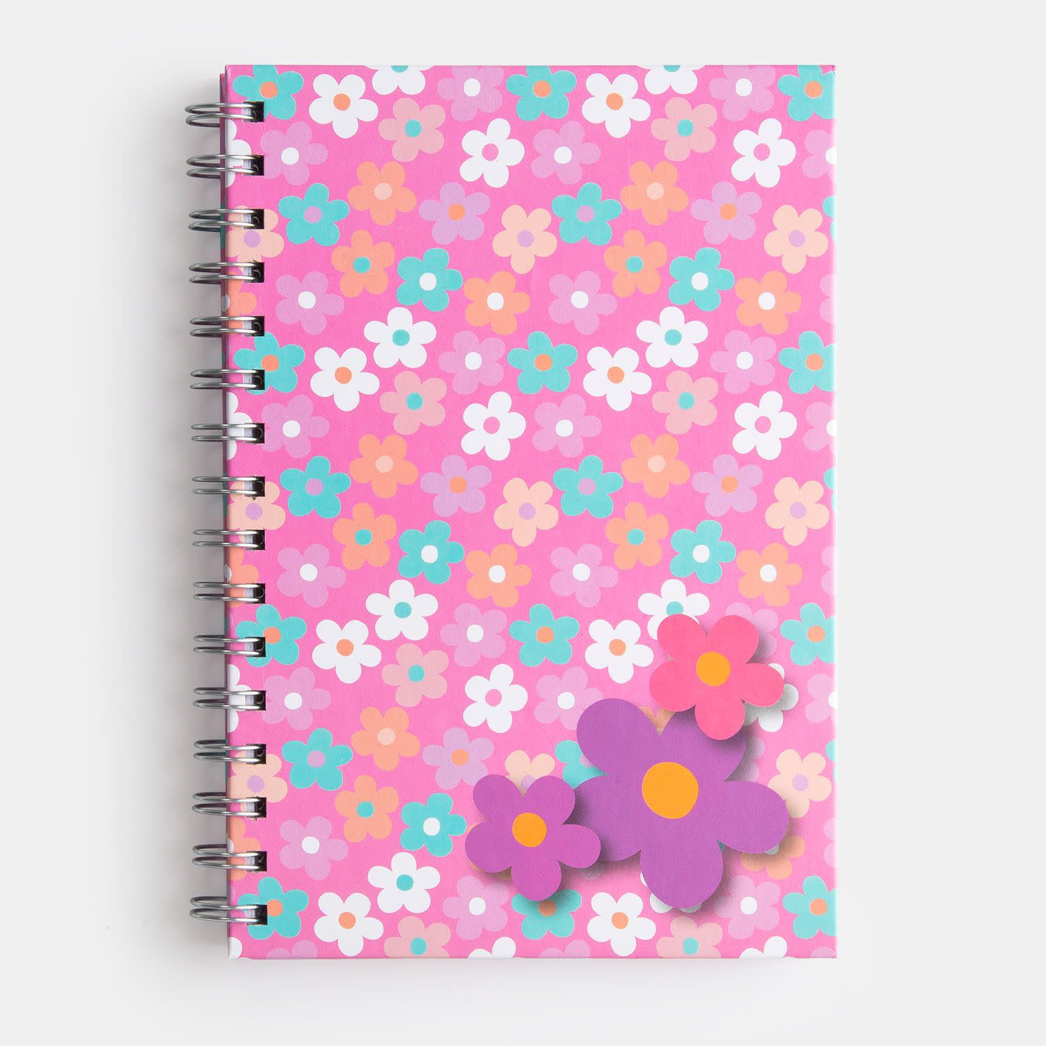 Goomby Σημειωματάριο Σπιράλ Blossom Α5 80 Φύλλα