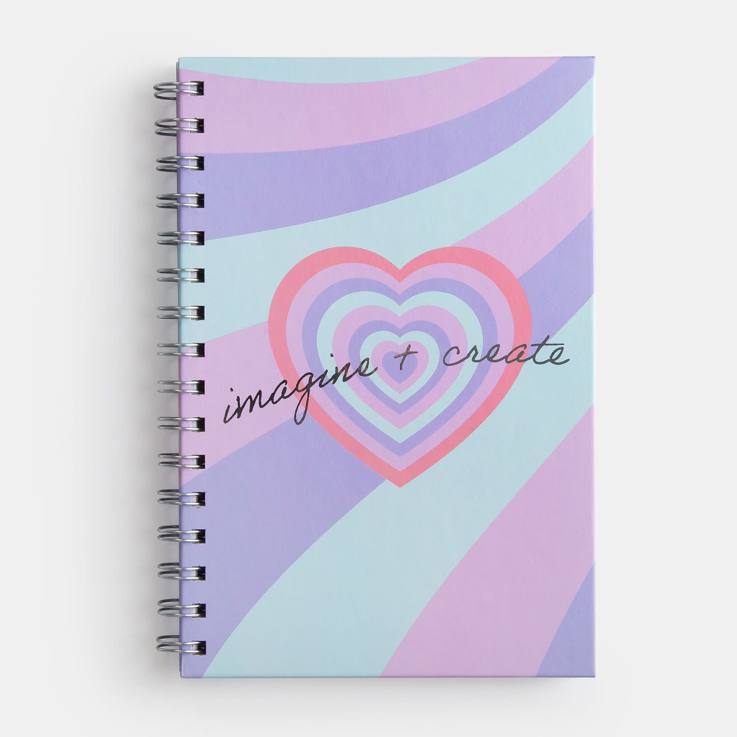 Goomby Σημειωματάριο Σπιράλ Hearts Α5 80 Φύλλα