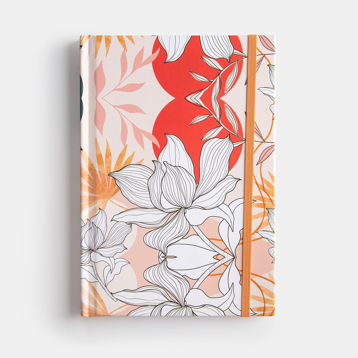 Εικόνα 1 του Sentio Σημειωματάριο Daylilies Α5 80 Φύλλα