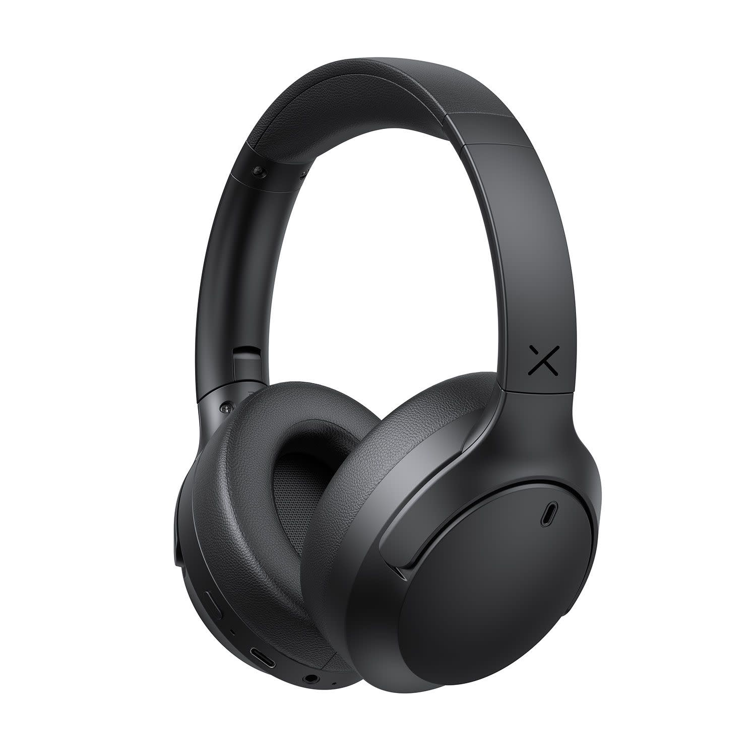 Εικόνα 1 του Turbo-X Bluetooth 5.3 Headphones Echo ANC Μαύρο