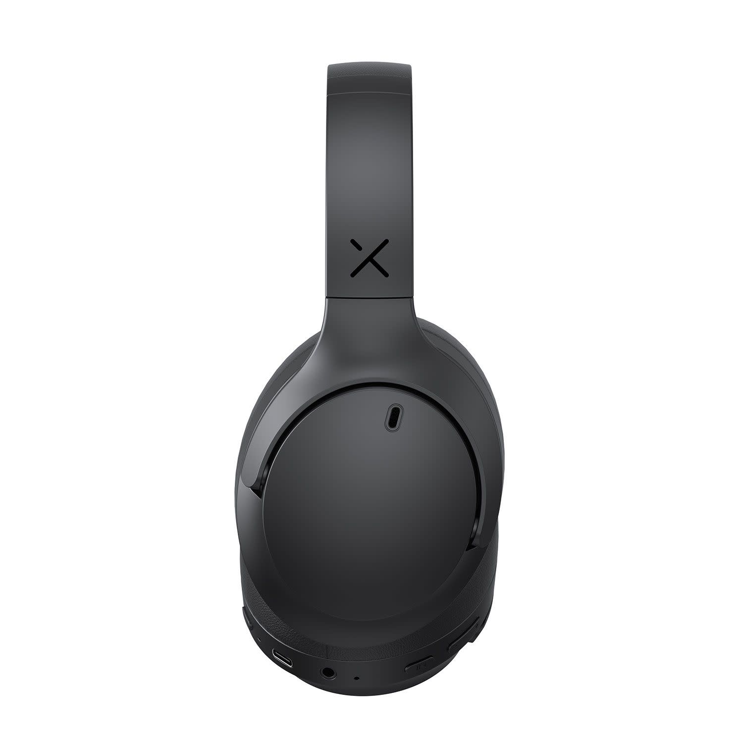 Εικόνα 2 του Turbo-X Bluetooth 5.3 Headphones Echo ANC Μαύρο