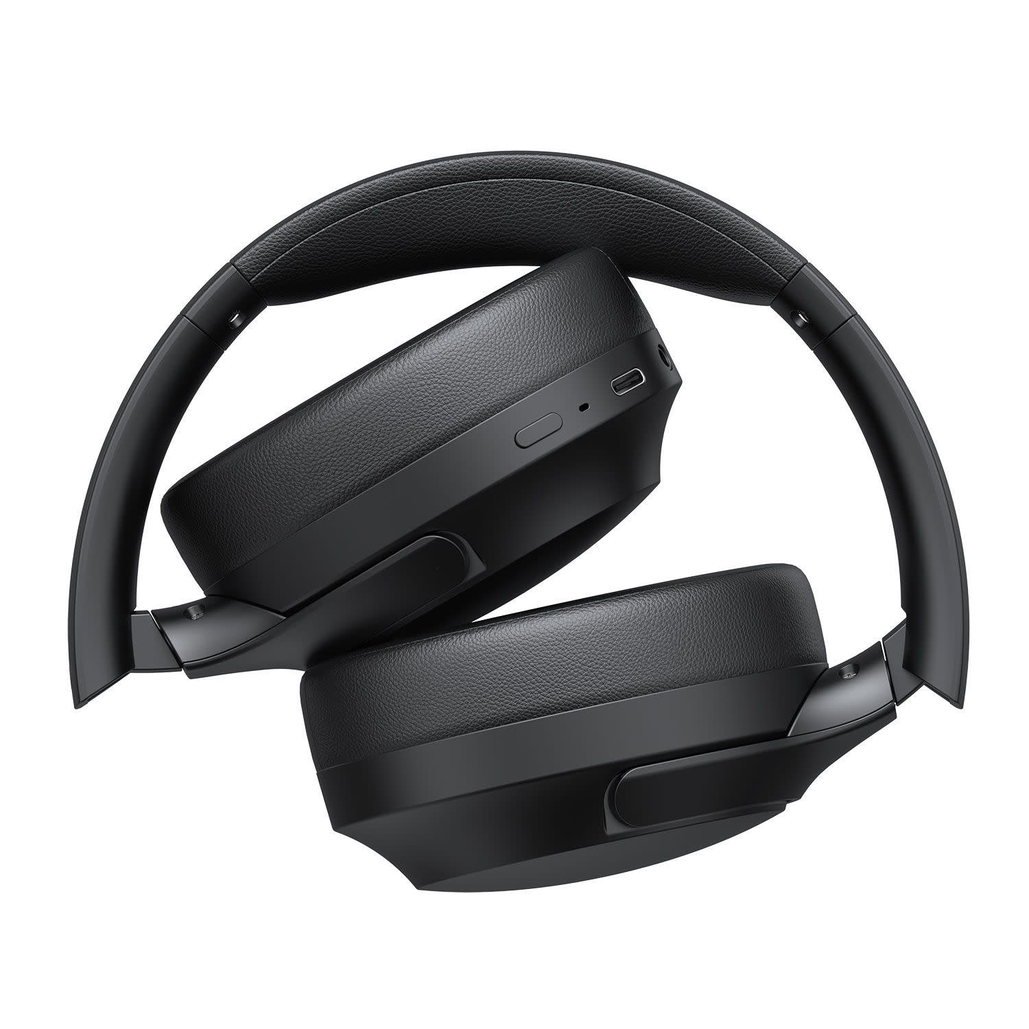 Εικόνα 3 του Turbo-X Bluetooth 5.3 Headphones Echo ANC Μαύρο