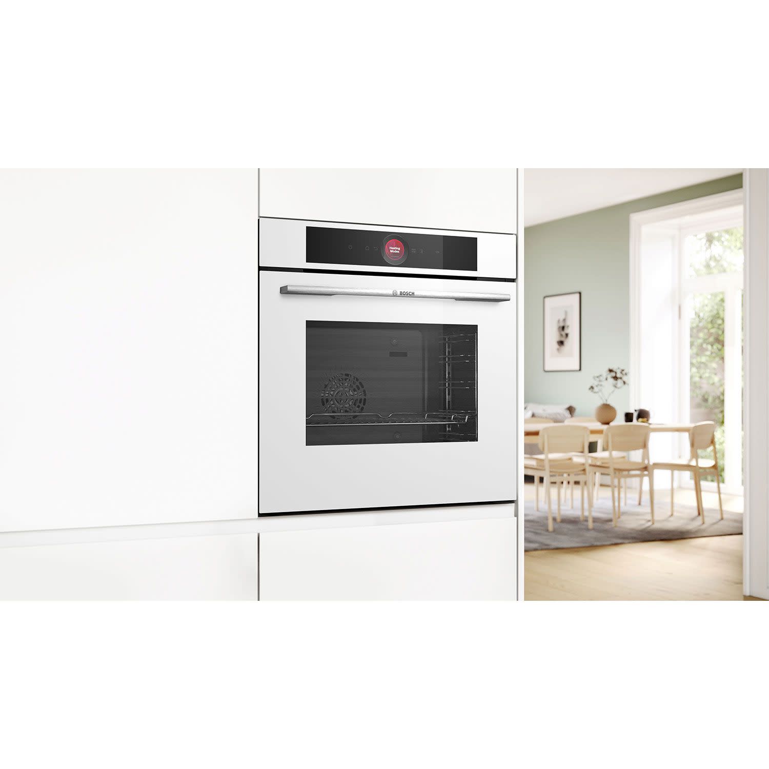 Κάνε κλικ για να δεις την εικόνα 3 του Bosch HBG7321W1 Φούρνος Άνω πάγκου