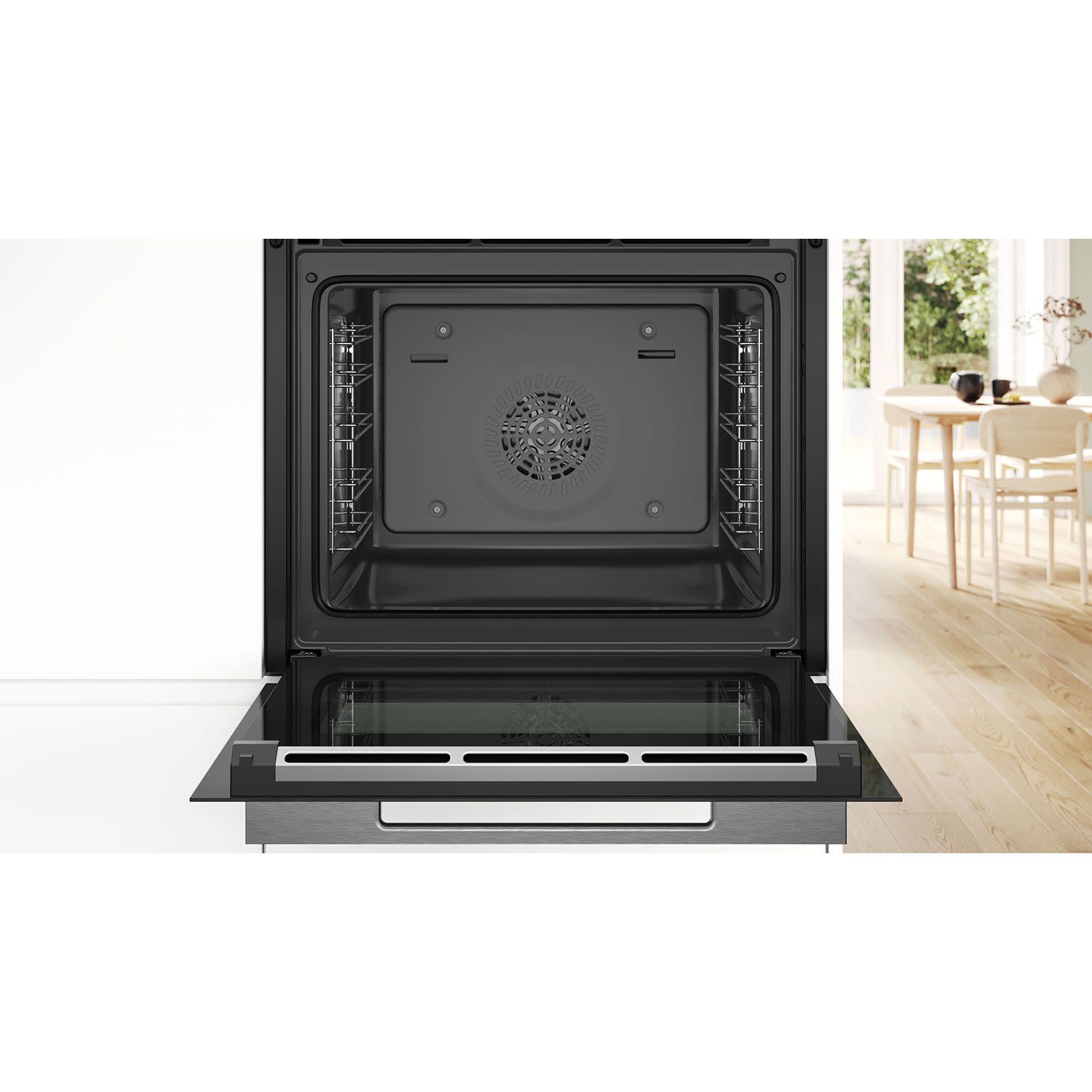 Κάνε κλικ για να δεις την εικόνα 4 του Bosch HBG7321W1 Φούρνος Άνω πάγκου