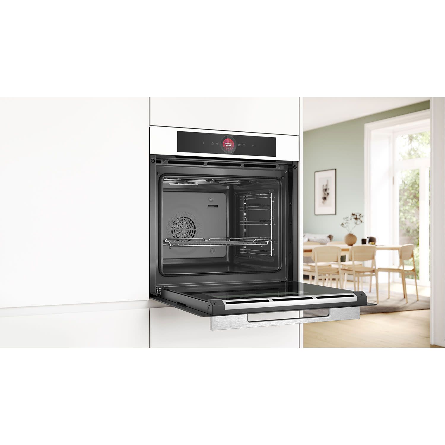 Κάνε κλικ για να δεις την εικόνα 5 του Bosch HBG7321W1 Φούρνος Άνω πάγκου