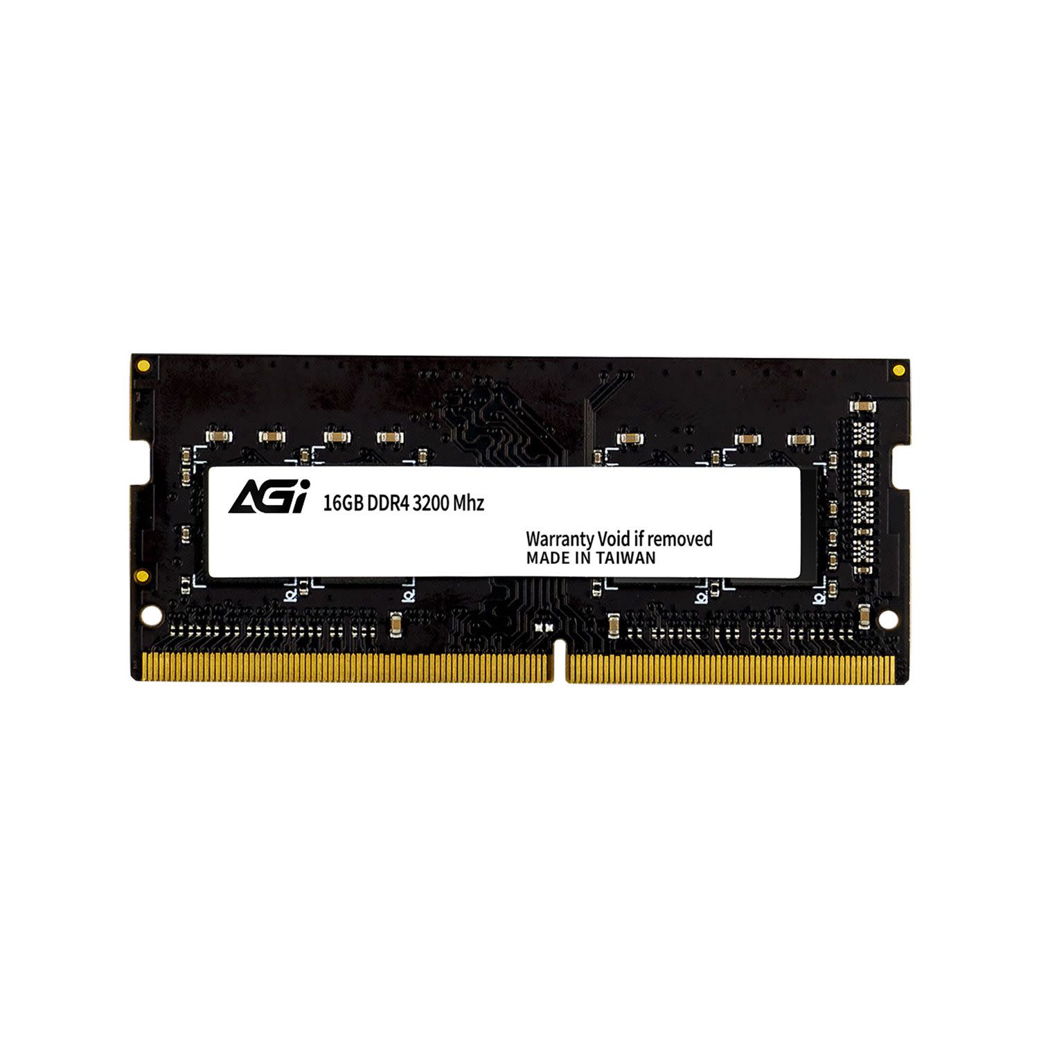 Κάνε κλικ για να δεις την εικόνα 2 του AGI Laptop RAM SO-DIMM 16GB 3200MHz DDR4