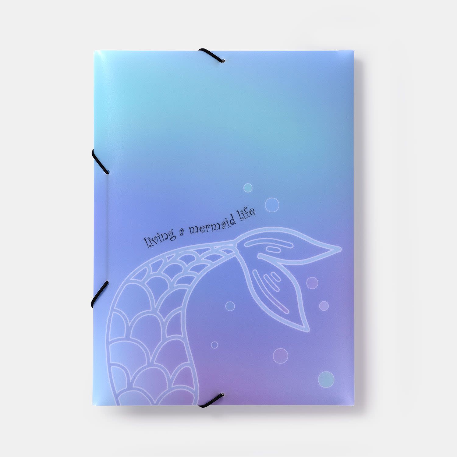 Goomby Φάκελος με Αυτιά και Λάστιχο Α4 Mermaid