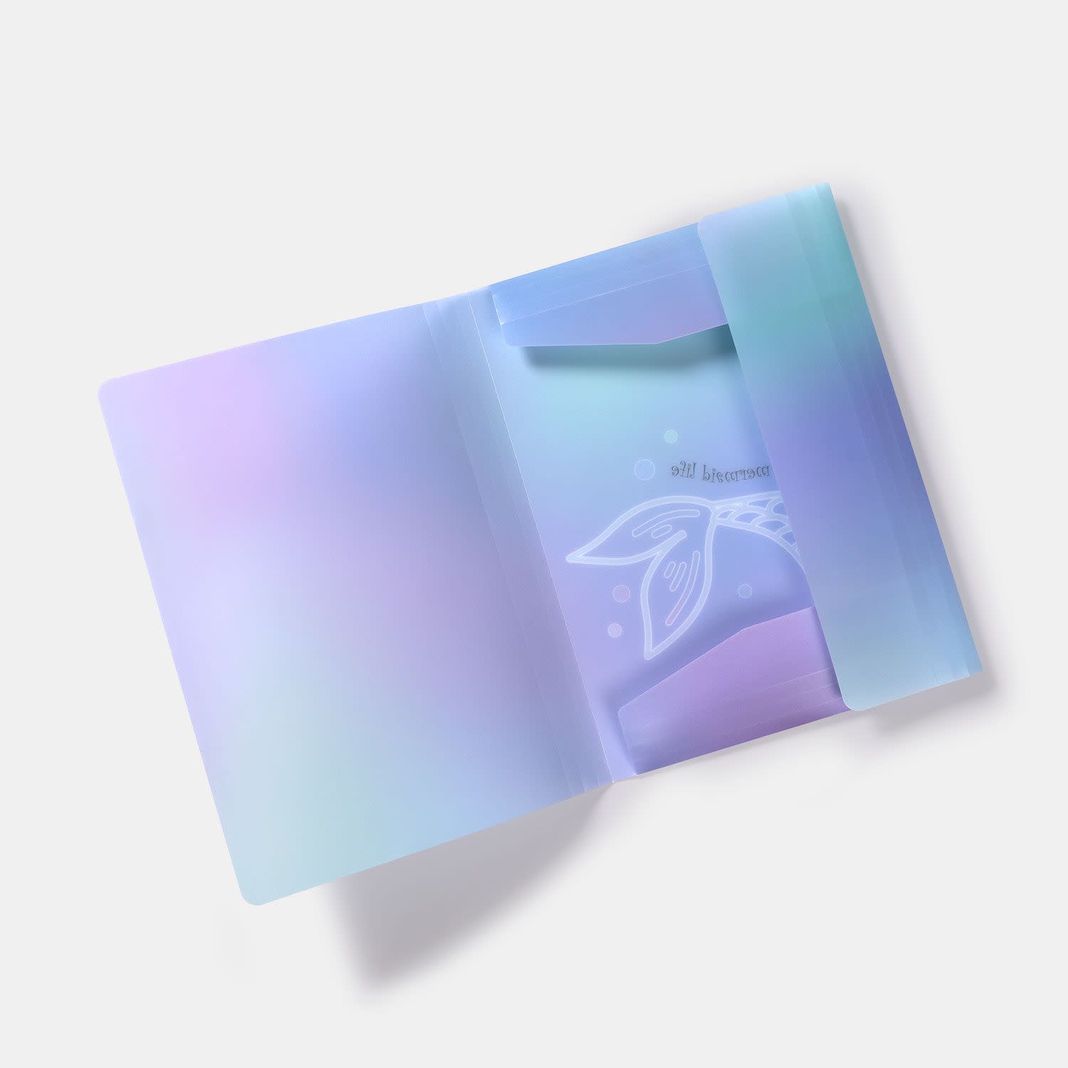 Εικόνα 3 του Goomby Φάκελος με Αυτιά και Λάστιχο Α4 Mermaid