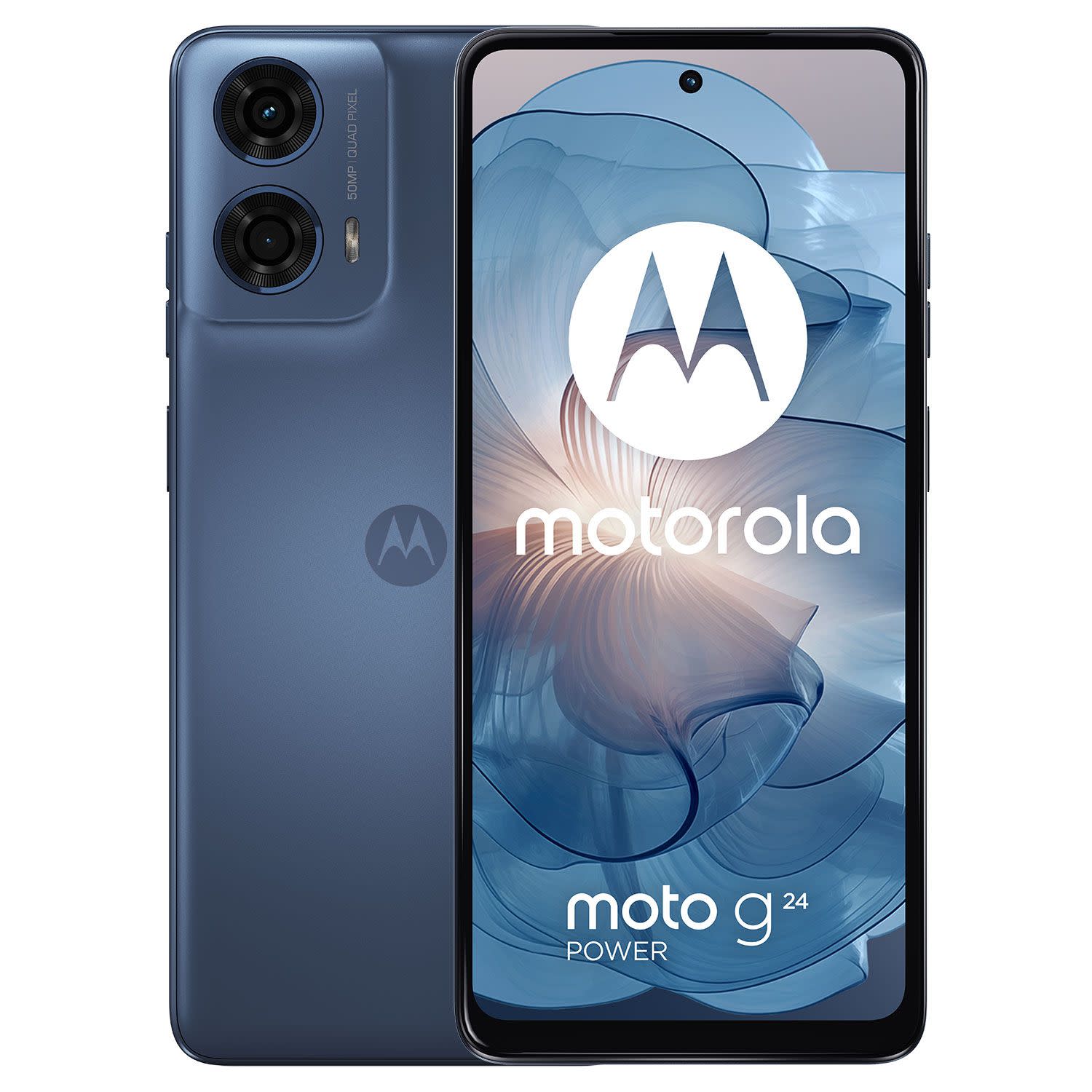 Εικόνα 1 του Motorola Moto g24 8/256GB Power Edition Ink Blue