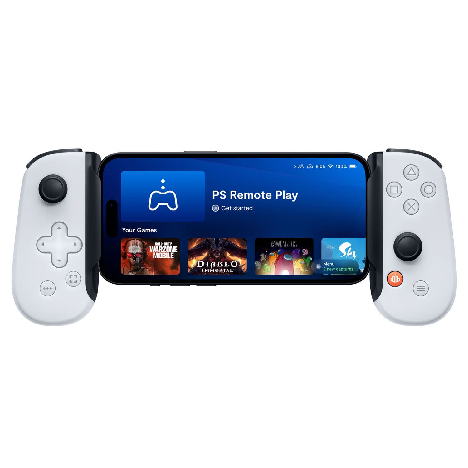 Κάνε κλικ για να δεις την εικόνα 4 του Backbone One PlayStation Controller Iphone Lightning