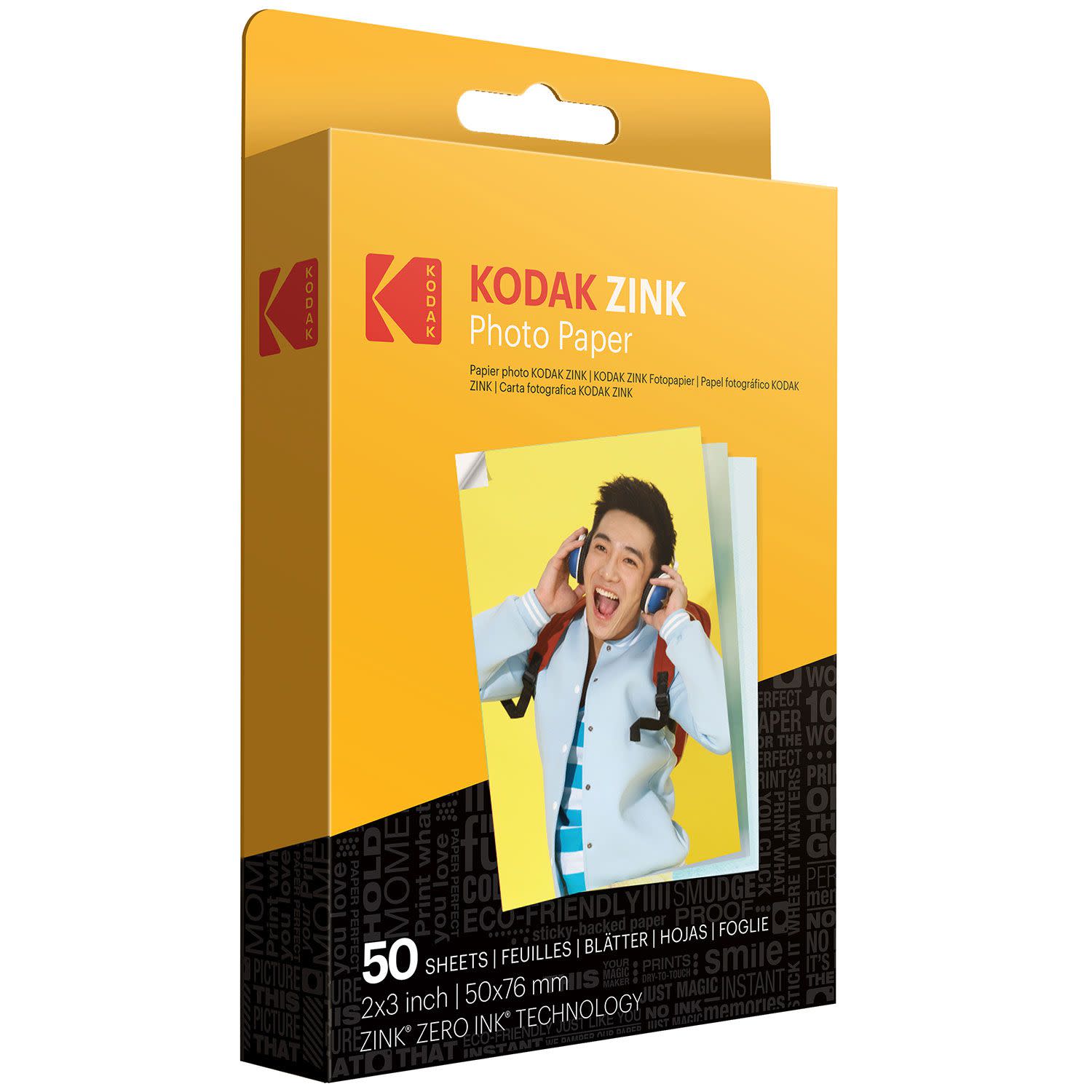 Εικόνα 1 του Kodak Instant Zink A8 50 Sheets