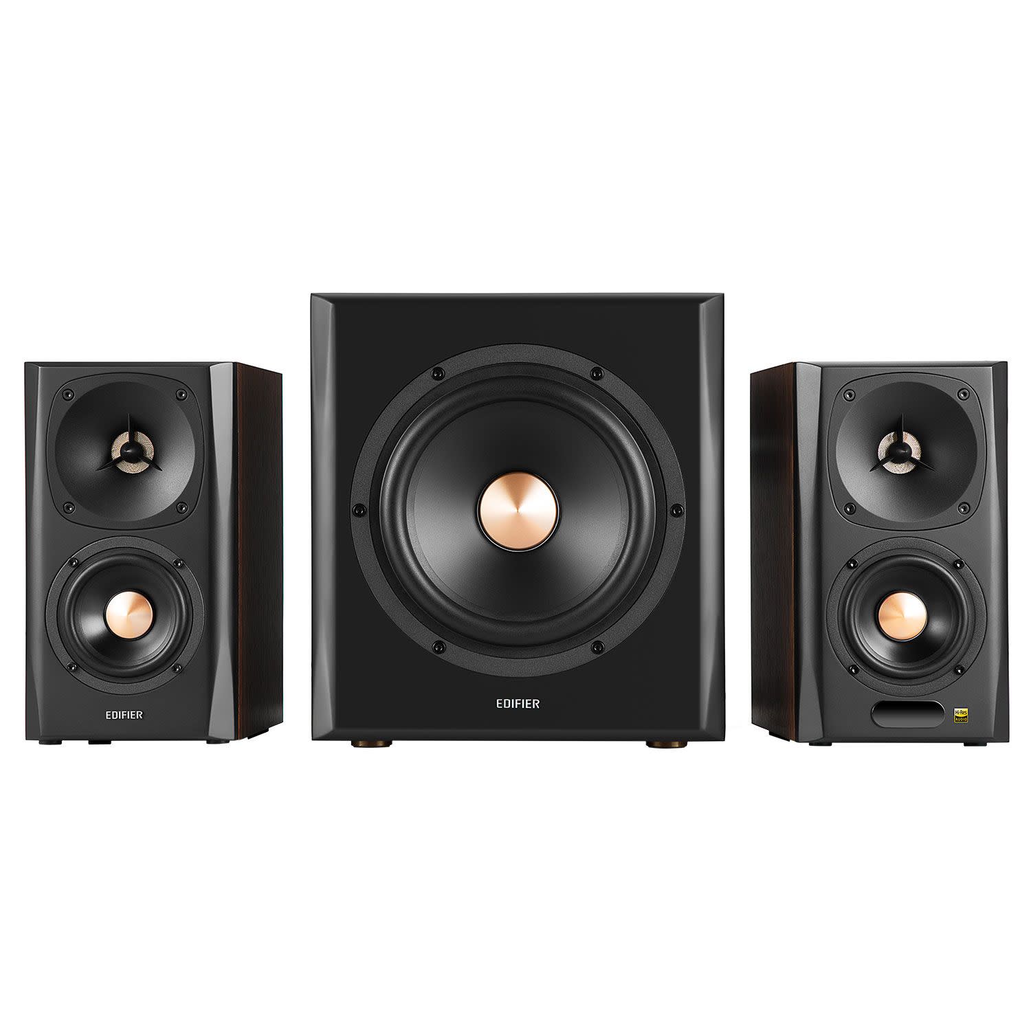 Εικόνα 3 του Edifier Ηχεία 2.1 S350DB Brown