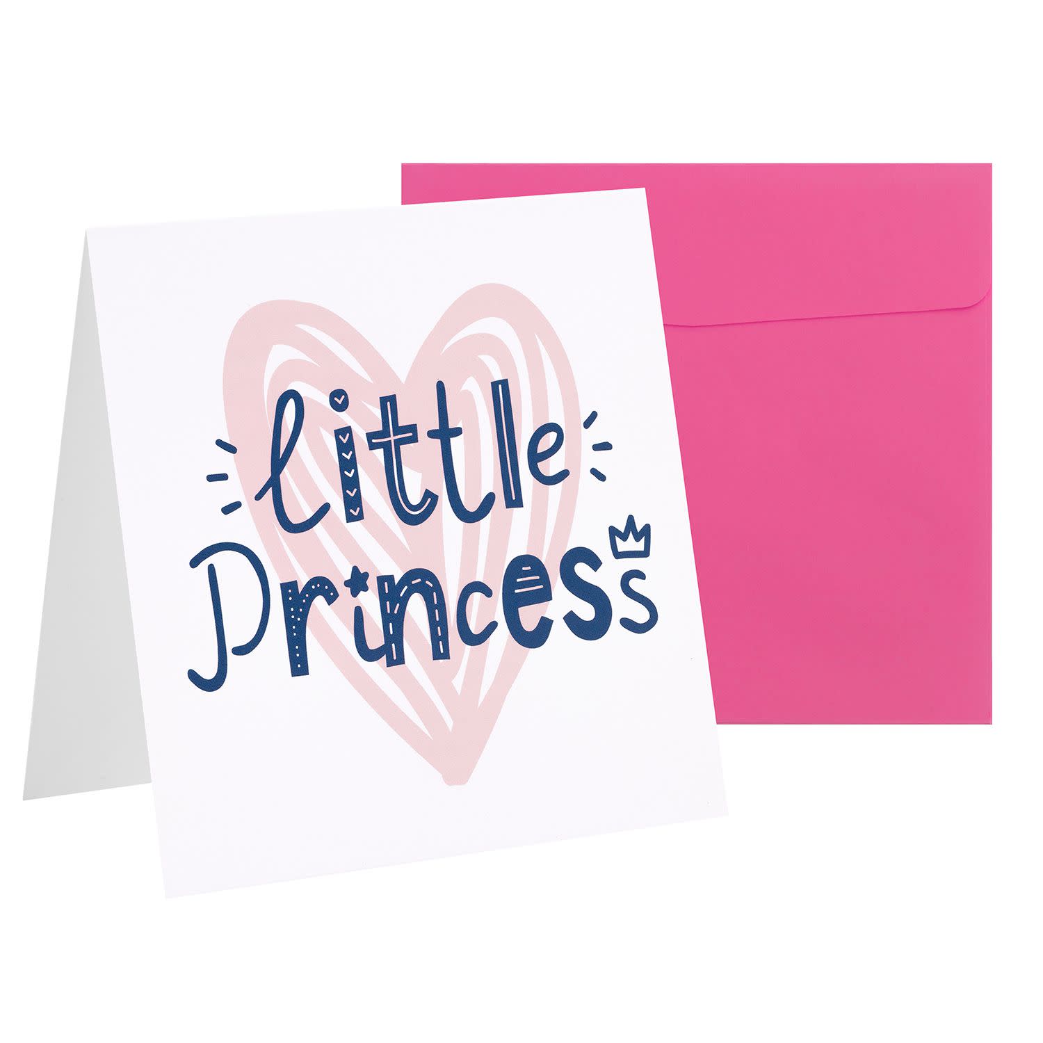 Sentio Ευχετήρια Κάρτα Little Princess