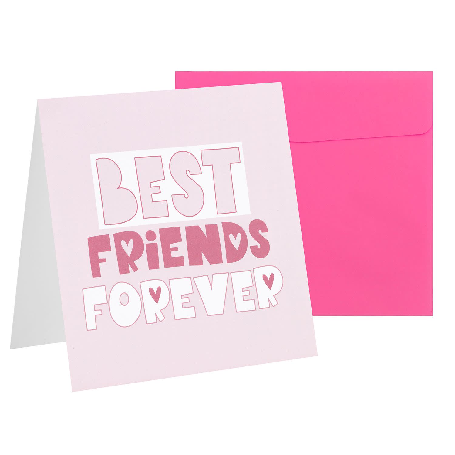Sentio Ευχετήρια Κάρτα Best Friends Ροζ