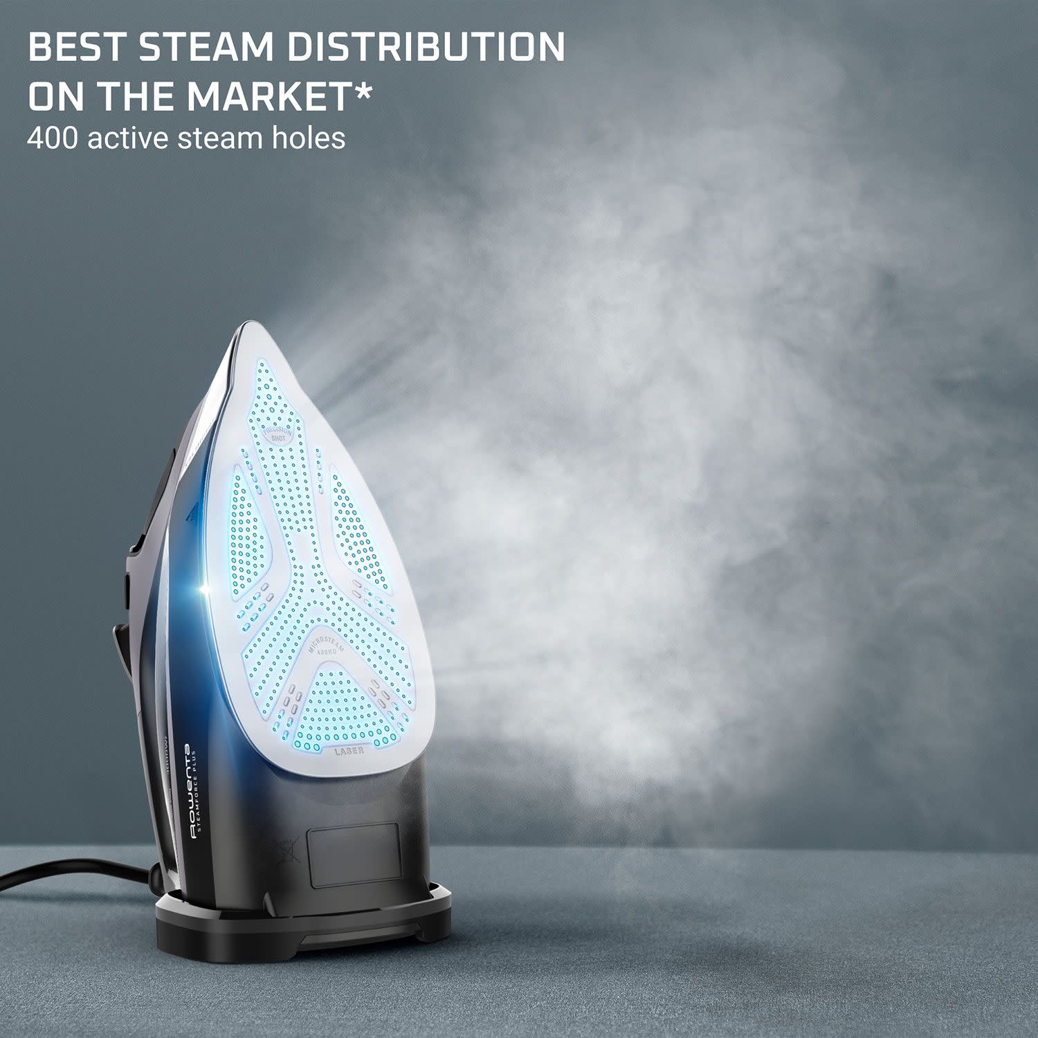 Εικόνα 13 του Rowenta Σίδερο Ατμού DW9410 Rowenta SteamForce