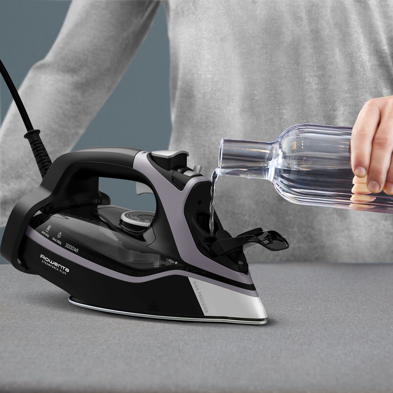 Εικόνα 8 του Rowenta Σίδερο Ατμού DW9410 Rowenta SteamForce