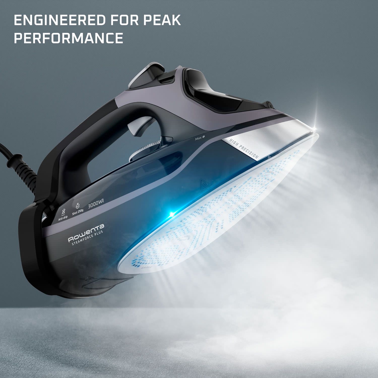 Εικόνα 10 του Rowenta Σίδερο Ατμού DW9410 Rowenta SteamForce