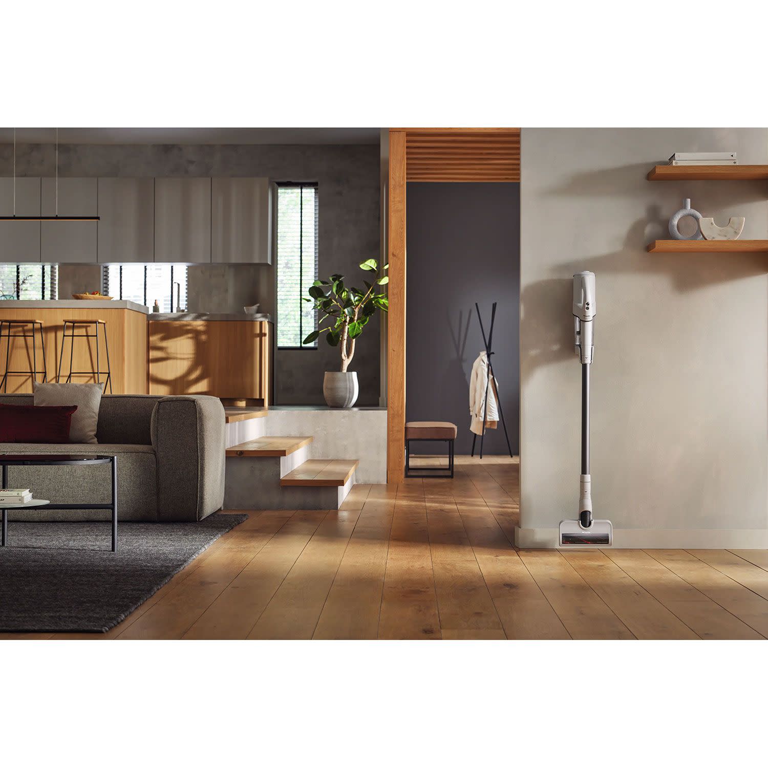 Εικόνα 6 του Miele Σκούπα Stick Επαναφ/μενη Duoflex HX1 Extra Brillant white