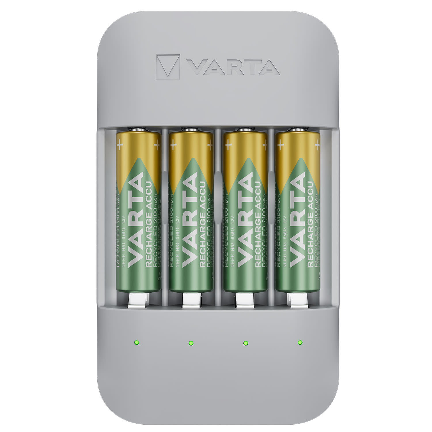 Εικόνα 2 του Varta Φορτιστής Μπαταριών Eco Pro + 4 τμχ. ΑΑ 2.100mAh