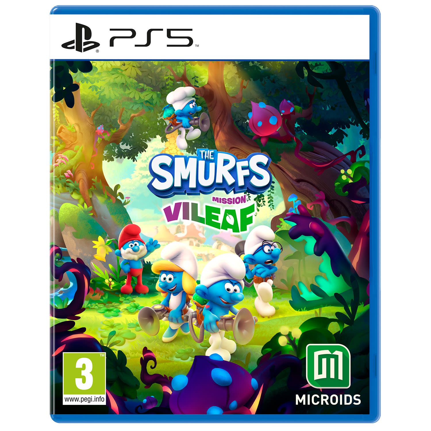 Microids The Smurfs: Mission Vileaf PlayStation 5