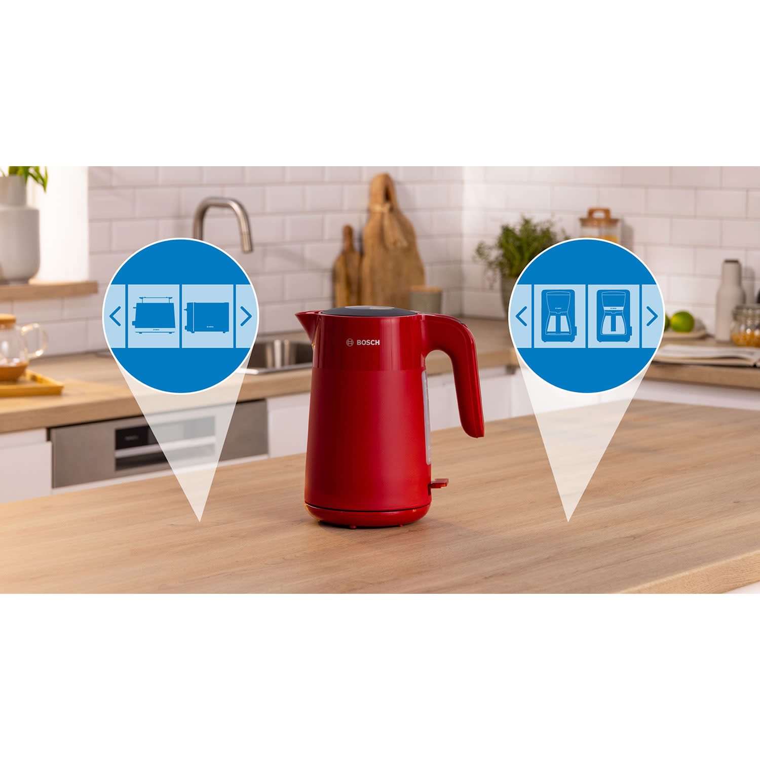 Εικόνα 8 του Bosch Βραστήρας MyMoment TWK2M164 1,70 Lt