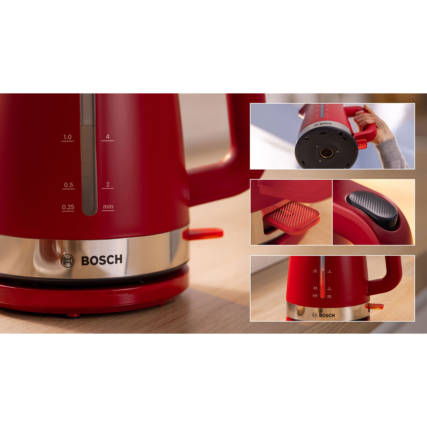Κάνε κλικ για να δεις την εικόνα 5 του Bosch Βραστήρας MyMoment TWK4M224 1,70 Lt