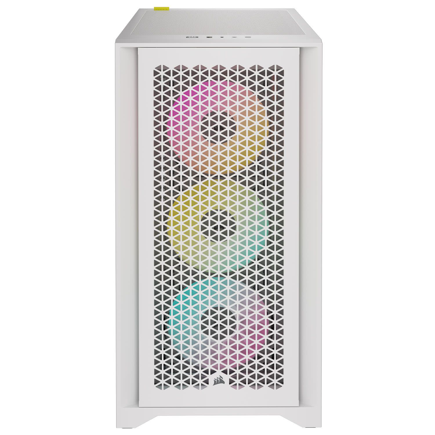 Turbo-X Powered by Corsair iCUE 250 Desktop (Intel Core i5 14600K/32 GB/1TB/RTX 4070 12 GB)