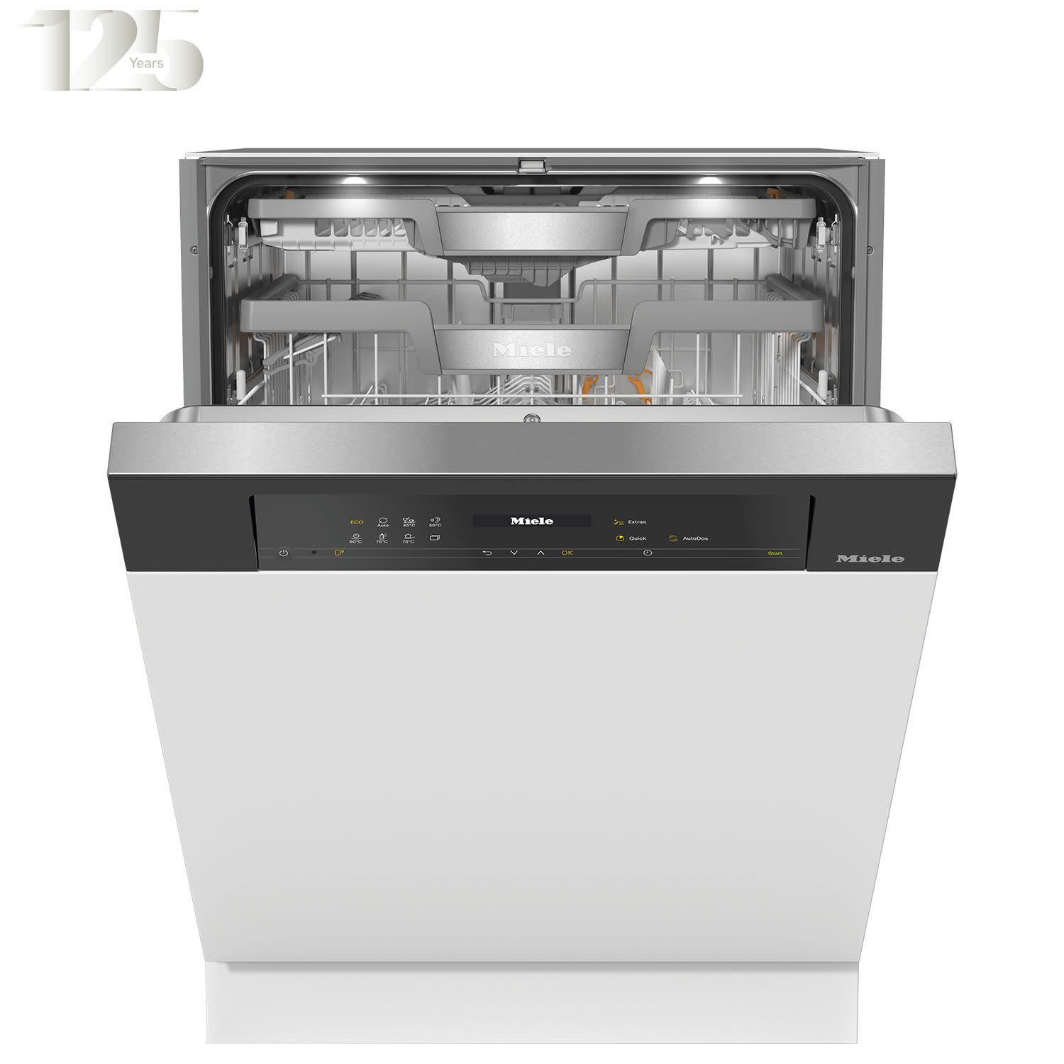 Εικόνα 1 του Miele G7731 SCi AD Gala Edition Πλυντήριο Πιάτων Εντοιχιζόμενο 59,80cm