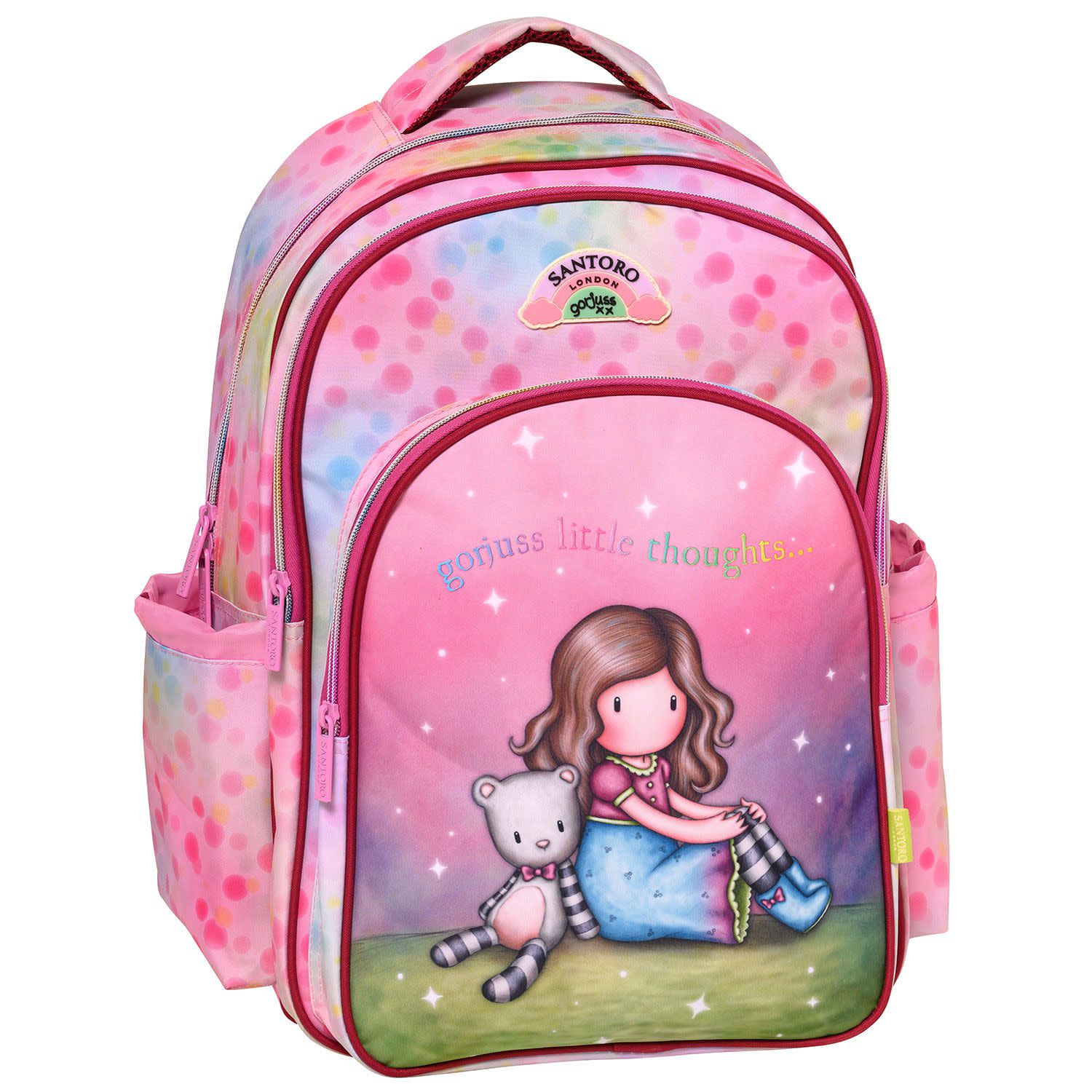 Εικόνα 1 του Santoro Τσάντα Πλάτης Gorjuss Lean On Me