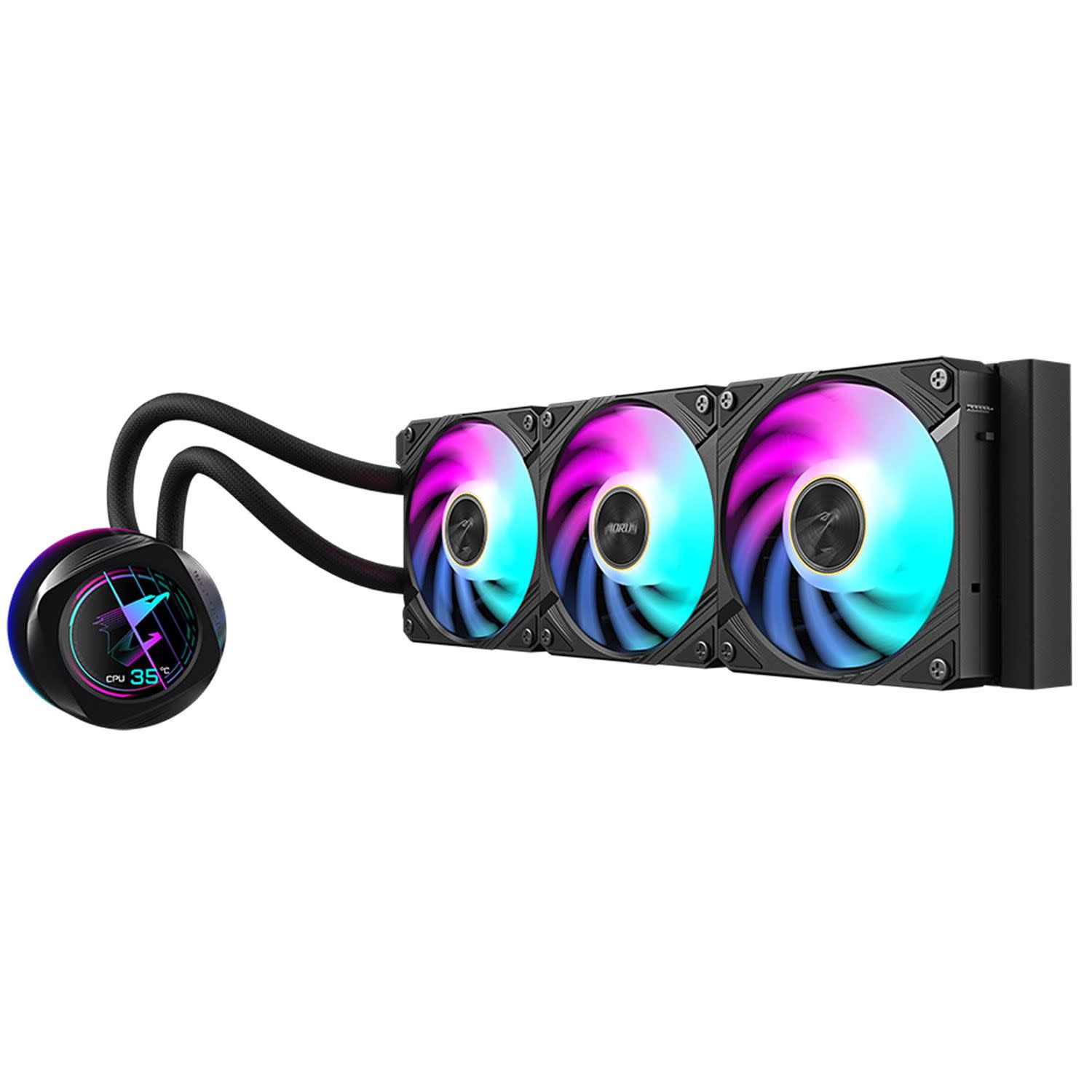 Εικόνα 1 του Gigabyte AORUS WATERFORCE X II 360