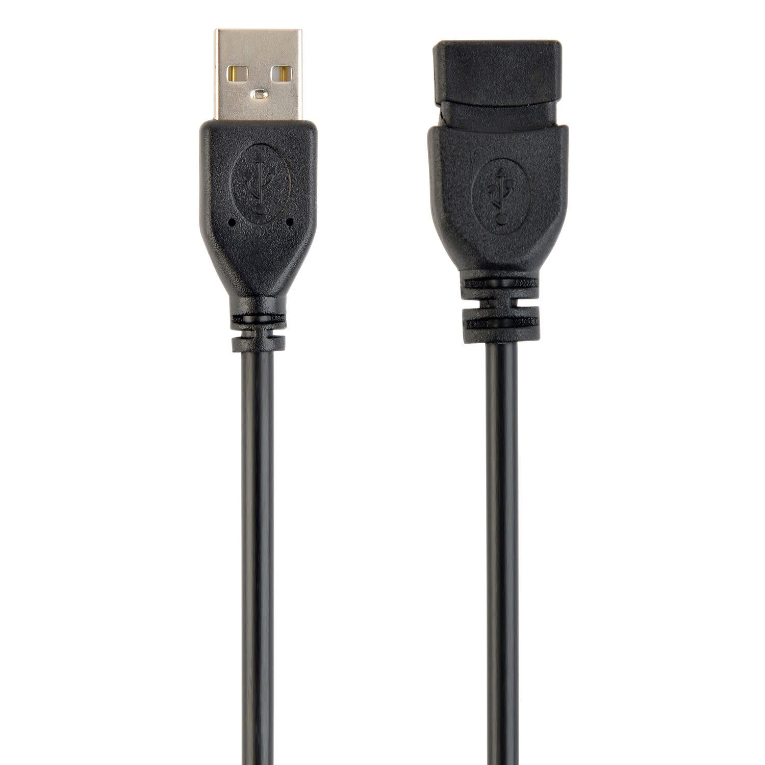 Εικόνα 1 του Cablexpert Καλώδιο USB 2.0 Προέκταση Type A M/F (3m)