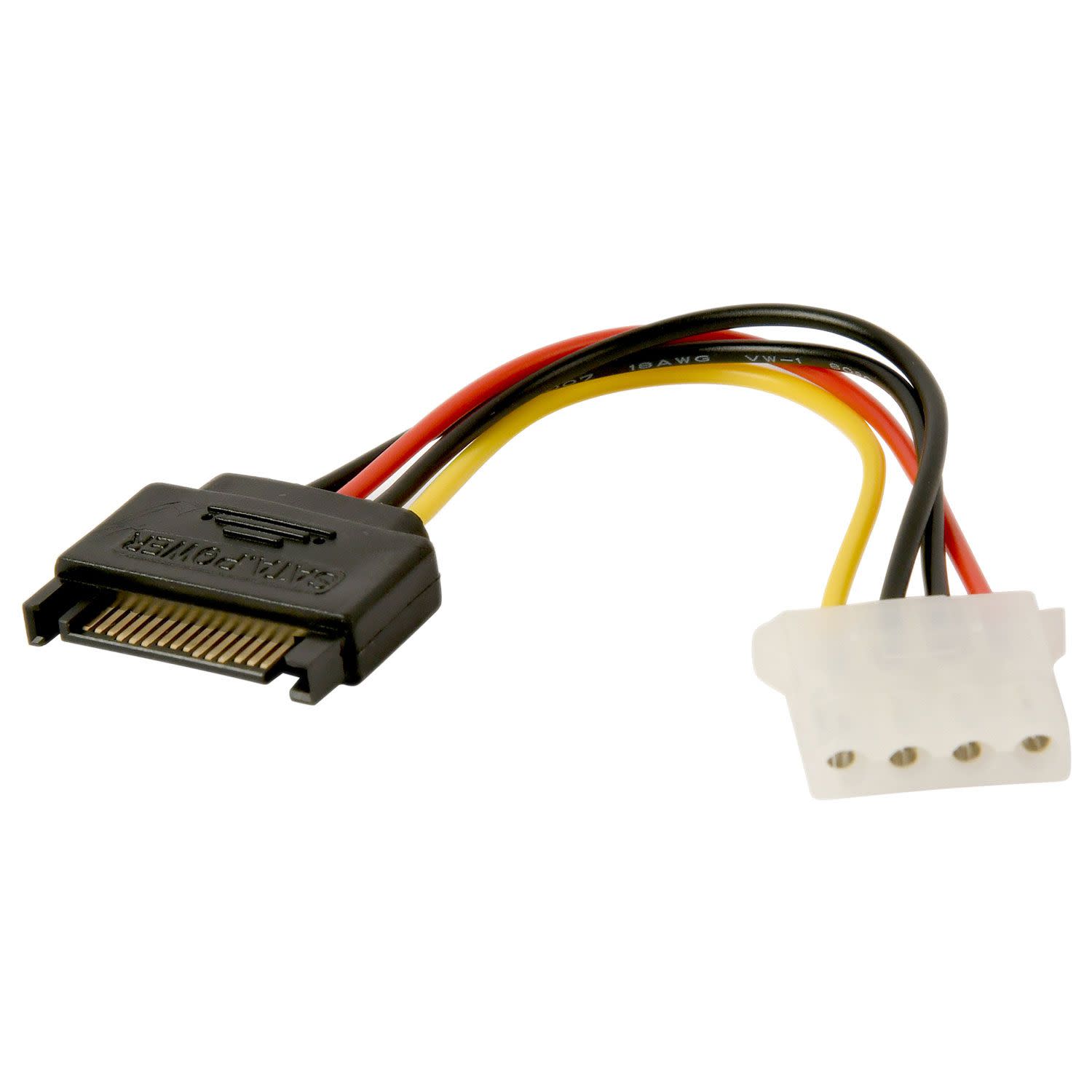 Εικόνα 1 του Cablexpert Καλώδιο SATA Molex 4Pin M/F
